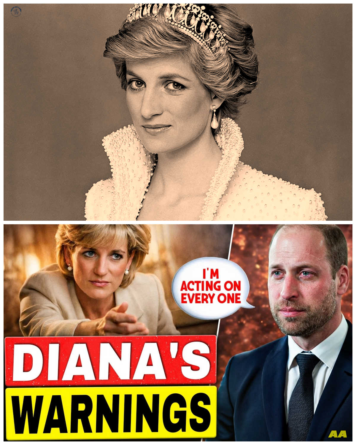 “20 Shocking Warnings Diana Left for William About Camilla — And He’s Following Every One!” In a jaw-dropping revelation that has sent shockwaves through royal circles, it has come to light that Princess Diana left a list of 20 shocking warnings for her son, Prince William, about Camilla, and he’s reportedly acting on every single one; insiders are already saying, “Looks like the prince is taking mom’s advice more seriously than ever!” as speculation grows about what these warnings entail and how they are shaping William’s relationship with Camilla. What secrets did Diana share, and how are they influencing William’s decisions today? The drama is just beginning to unfold!