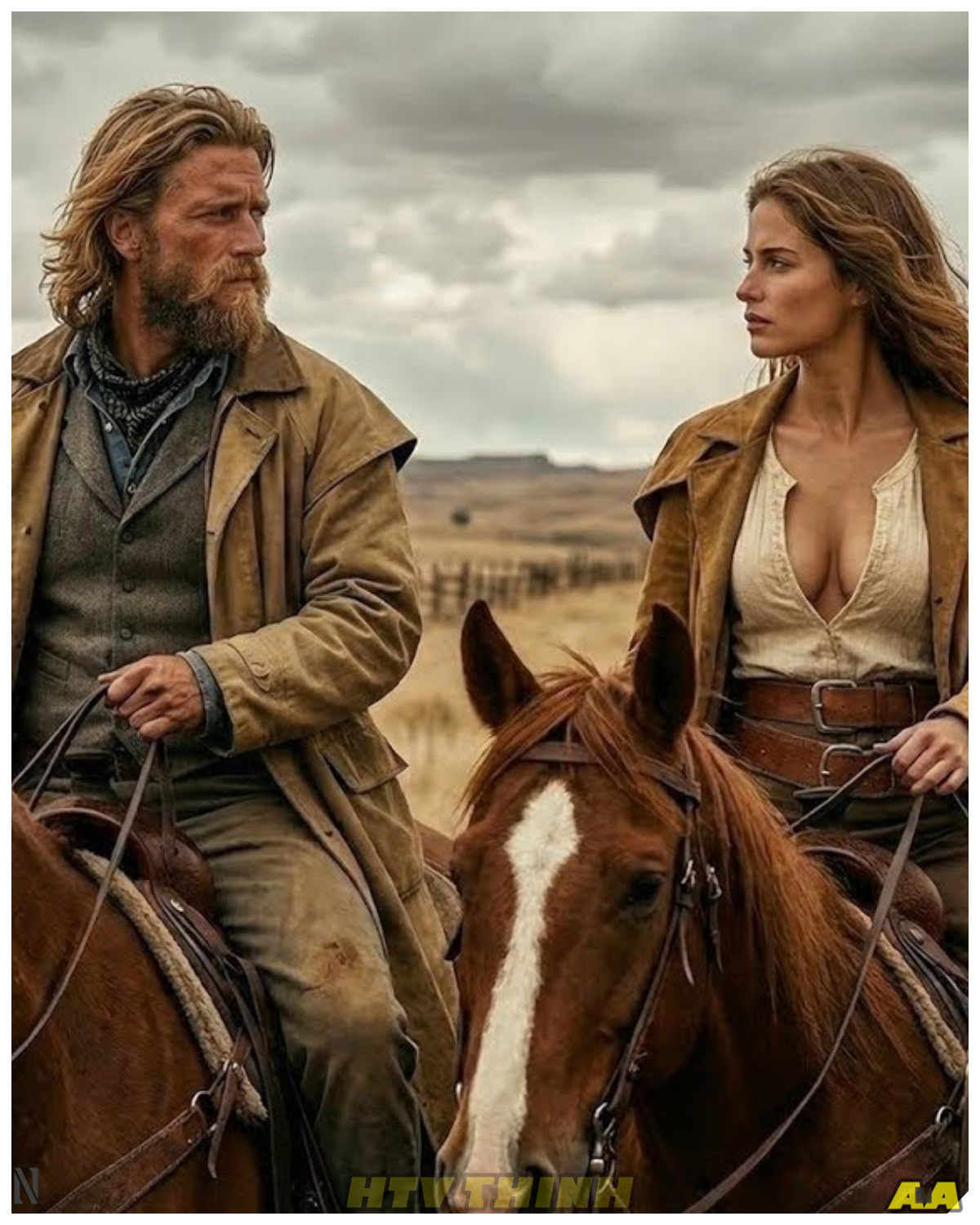 Rancher Bought The ‘Wild Girl’ No Man Could Control-And She Owned His Heart