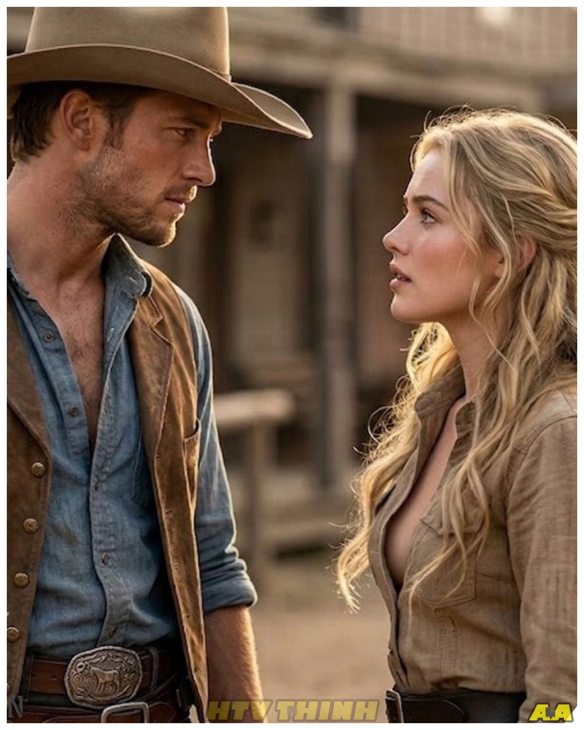 Her Husband Sold Her To Pay His Debts, The Cowboy Paid For Her Freedom… And Claimed Her Heart