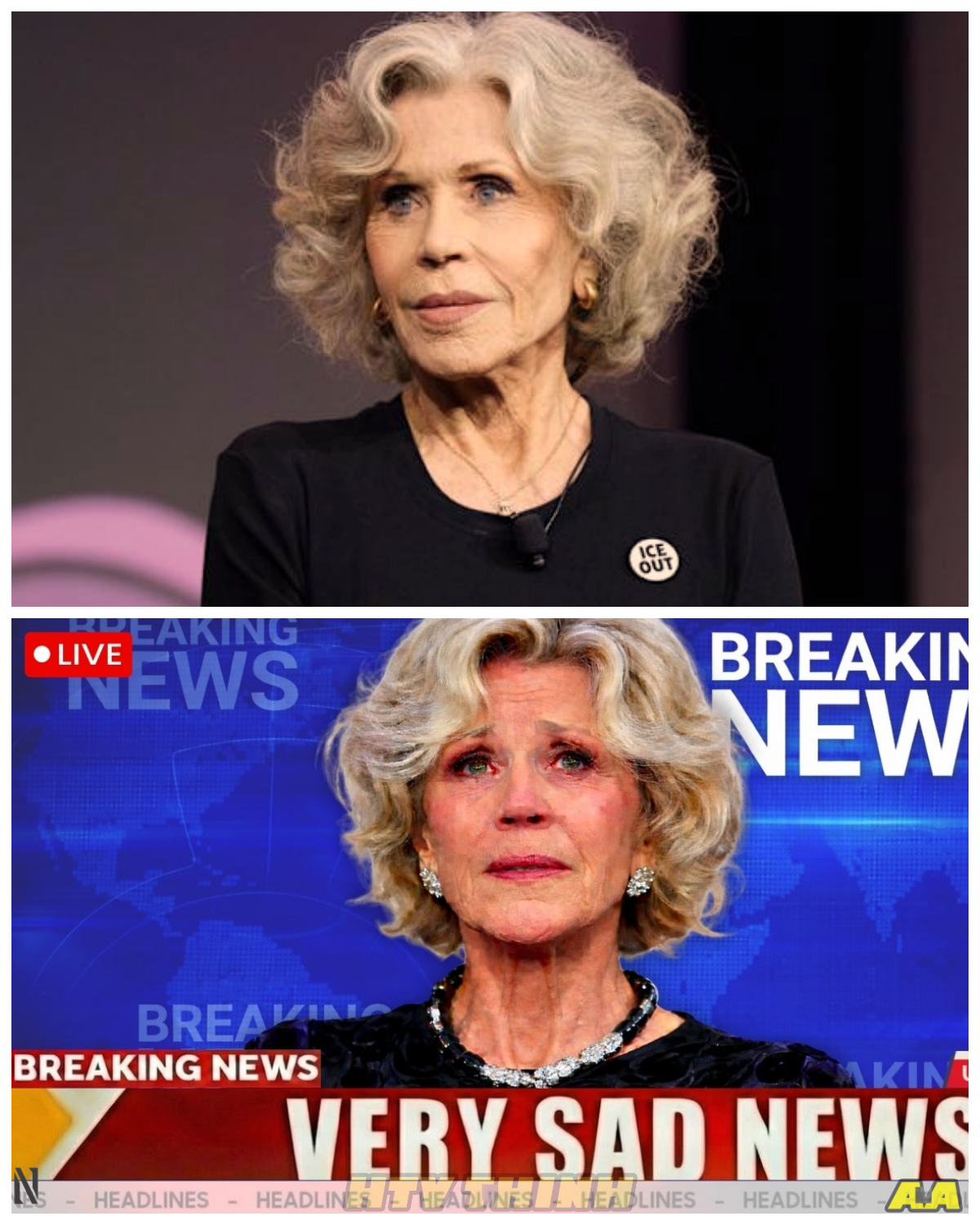 AT 88, Jane Fonda FACES A CHAPTER NO ONE EXPECTED — A LIFE OF ICONIC SUCCESS, CONTROVERSY, AND RESILIENCE NOW SHADOWED BY A QUIET, DEEPLY PERSONAL STRUGGLE THAT HAS LEFT FANS STUNNED What began as admiration for a legendary career spanning decades has now turned into a wave of emotional reflection, as discussions about aging, health, and legacy bring a more vulnerable side of Fonda into focus, while supporters celebrate her strength and critics revisit her past… yet the intensity of the moment raises one haunting question — is this a tragedy unfolding, or a powerful reminder of the human reality behind even the most enduring icons?