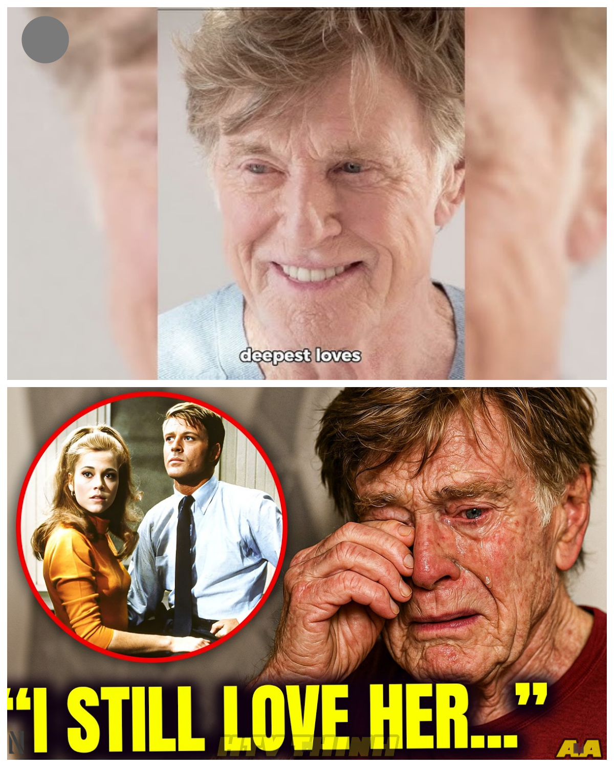 “A LOVE HE NEVER FORGOT?” — AT 88, Robert Redford IS SAID TO HAVE OPENED UP ABOUT THE ONE PERSON WHO CHANGED EVERYTHING, AND THE STORY HAS LEFT FANS STUNNED AND SEARCHING FOR ANSWERS What began as a quiet, emotional reflection quickly turned into a wave of speculation about Redford’s past relationships, with memories, regrets, and lifelong devotion woven into a narrative that feels almost too powerful to ignore, while those close to him emphasize privacy and context… yet the intensity of the moment raises one chilling question — is this a long-hidden truth finally surfacing, or a deeply personal story now being reshaped by public imagination?