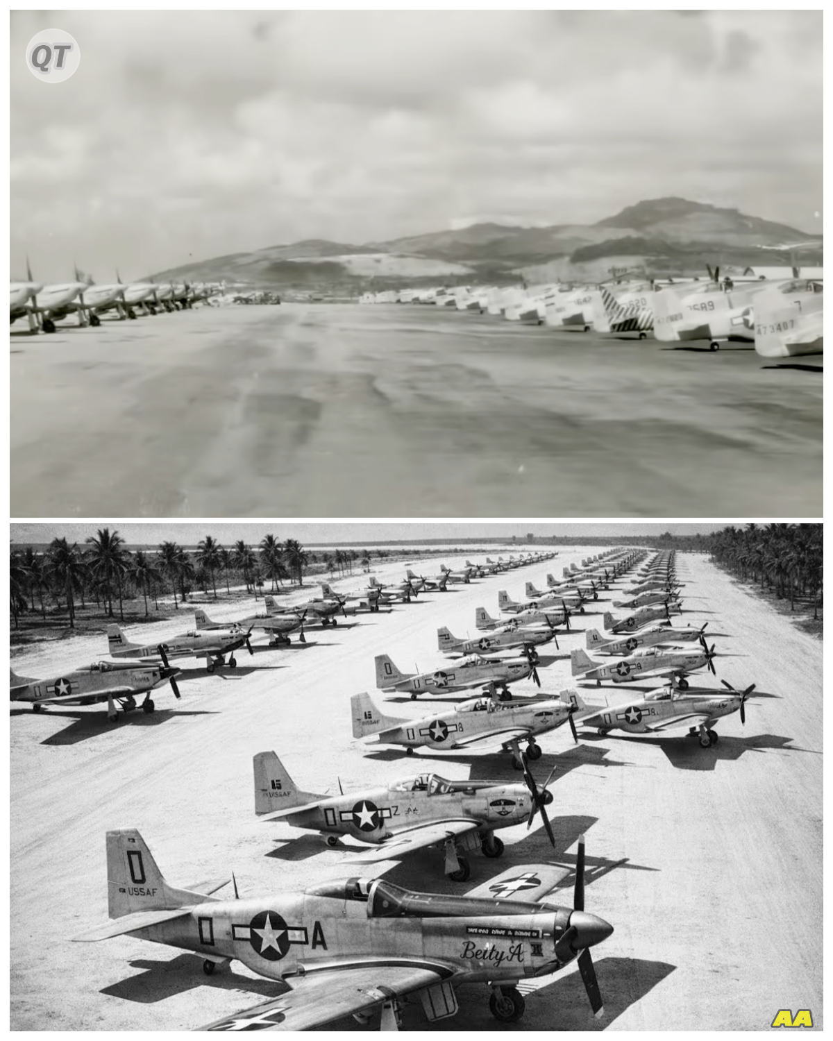 What REALLY Happened to America’s P-51 Mustang Fighters After WW2-ZZ