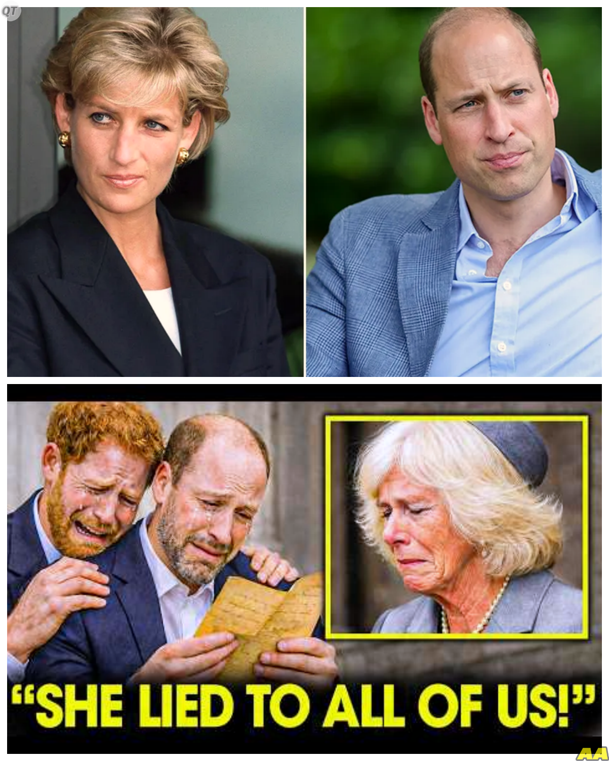 Princess Diana’s LONG-BURIED Letter To William Unearthed In A Sealed Archive, Containing Words Palace Insiders Claim Were Meant To Be Read Only In His Darkest Hour, Sparking Chilling Questions About What She Knew, What She Feared, And Why The Royal Family Kept It Hidden Until Now As The Truth Threatens To Reshape Everything We Thought We Understood About Love, Loyalty, And Legacy -KK For years it was dismissed as rumor, a ghost story whispered through palace corridors, but now the paper is real, the handwriting unmistakable, and the timing deeply unsettling, because when a mother’s voice returns from the past, it rarely comes back to comfort, it comes back to warn. The full story is in the comments below.