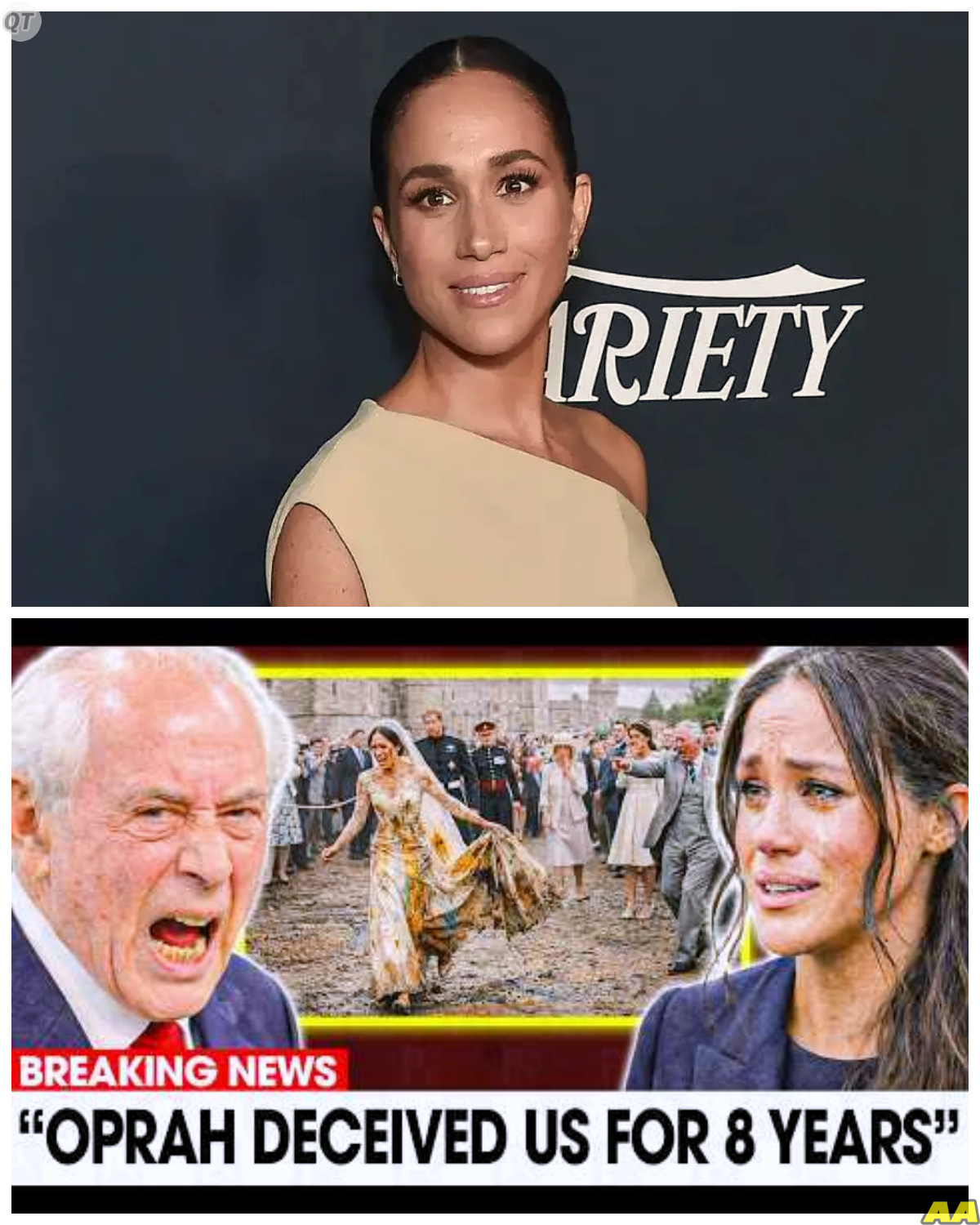 Meghan “EXPLODES” In Montecito As Tom Bower Drops 10 UGLY TRUTHS About The Royal Wedding, Triggering A Chain Reaction Of Shock, Denial, And Behind-The-Scenes Fury That Insiders Claim Has Reopened Old Wounds The Palace Thought Were Buried, With Allegations So Pointed They Threaten To Rewrite The Fairytale Into Something Far More Calculated And Uncomfortable -KK What was once packaged as a flawless global spectacle is suddenly being picked apart piece by piece, because when an insider starts connecting dots no one asked about, the narrative doesn’t just wobble, it risks collapsing under the weight of everything left unsaid. The full story is in the comments below.