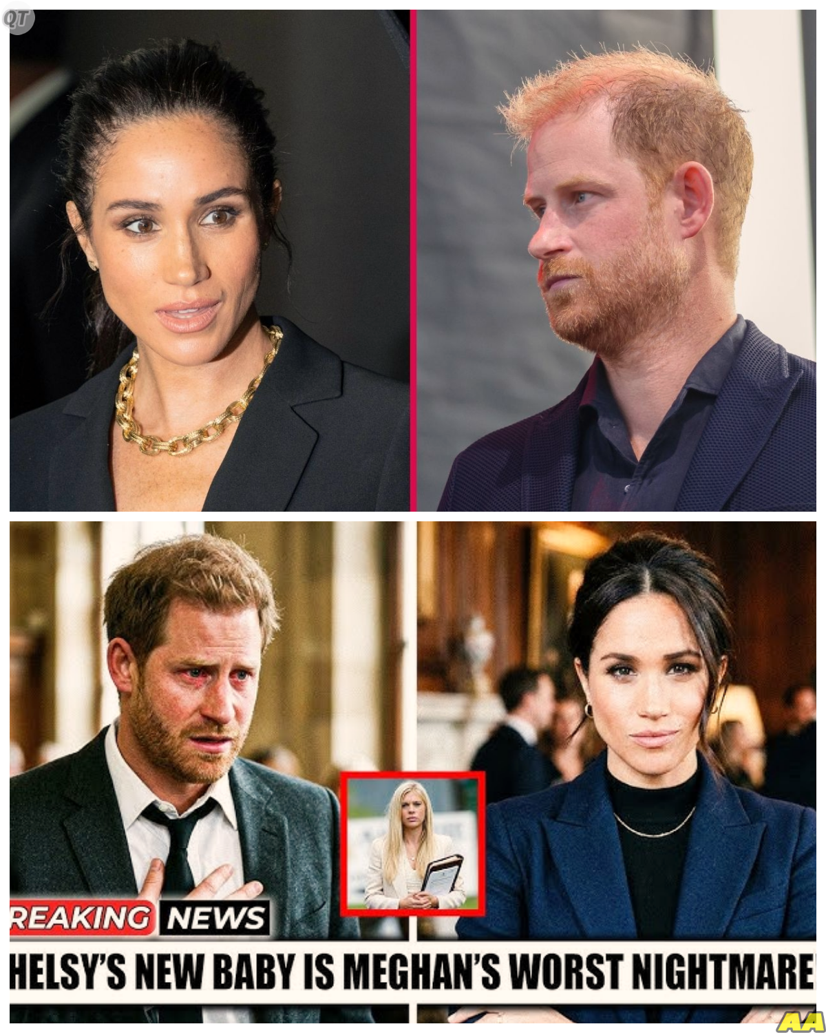 Harry DEVASTATED As Chelsy Davy Welcomes Her 3rd Baby, Reigniting Buried Memories And EXPOSES A Timeline Insiders Claim Reveals What Meghan Markle Truly Changed In His Life, With Whispers Growing Louder That The Emotional Fallout Could Push The Marriage To A Breaking Point No One Publicly Wants To Admit -KK It’s never just about a birth announcement, not in this world, because when the past resurfaces at the exact wrong moment, it doesn’t stay sentimental, it turns into comparison, regret, and questions that refuse to stay buried. The full story is in the comments below.