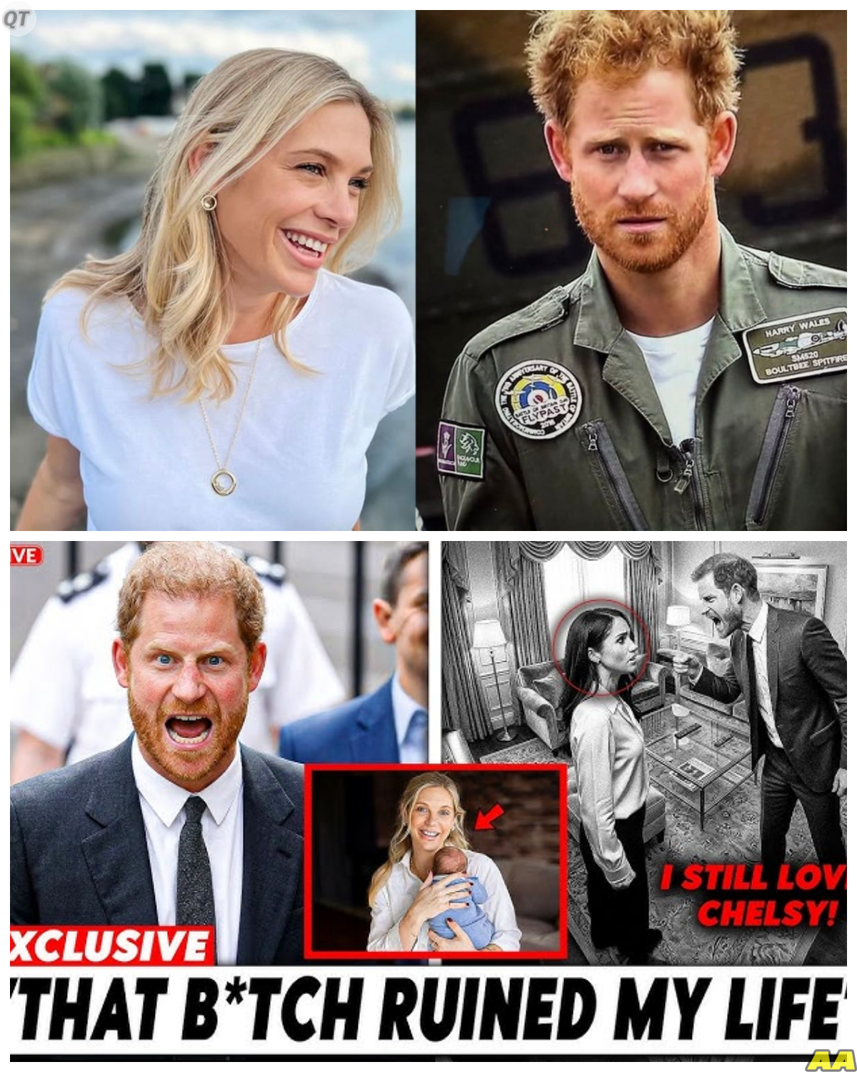 Harry DEVASTATED As Chelsy Davy Welcomes Her 3rd Baby, Sparking A Wave Of Speculation That EXPOSES A Hidden Timeline Of Choices Insiders Claim Reveals What Meghan Markle Truly Changed In His Life, With Growing Whispers That The Emotional Fallout Could Be Pushing His Marriage Toward A Breaking Point No One Can Ignore -KK It should have been a quiet, joyful update from the past, but instead it lands like a reminder no one asked for, because when old chapters suddenly resurface, they don’t just bring nostalgia, they bring comparison, and sometimes that’s far more dangerous. The full story is in the comments below.