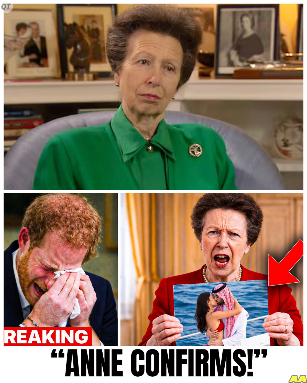 Harry FURIOUS As Princess Anne Allegedly CONFIRMS The Existence Of A SECRET Saudi Dossier, Sending Shockwaves Through Royal Circles As Insiders Claim The File Contains Explosive Details That Could Validate Long-Whispered Rumors And Place Prince Harry At The Center Of A Storm He Never Saw Coming -KK It was supposed to remain a rumor, a shadow story with no proof, but now with confirmation hanging in the air, the tone has shifted dramatically, because when something denied for so long suddenly feels real, the fallout is never quiet. The full story is in the comments below.