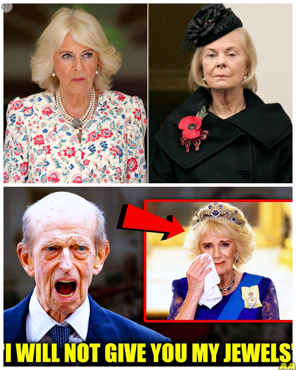DEATHBED BOMBSHELL Prince Edward, Duke of Kent Allegedly Names Catherine, Princess of Wales As The True Crown Jewel Heir Over Camilla, Queen Consort In A Final Wish That Has Sent Shockwaves Through The Palace, With Insiders Claiming The Decision Could Quietly Redefine Status, Influence, And The Future Balance Of Power Inside The Royal Family -KK It’s the kind of revelation that changes everything without ever being officially confirmed, because when a final wish surfaces at the very edge of life, it doesn’t just carry emotion, it carries intention, and sometimes that intention is far more disruptive than anyone is ready to admit. The full story is in the comments below.