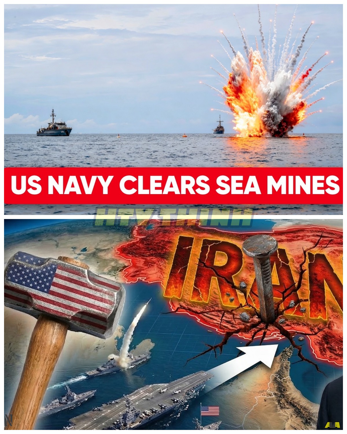 BREAKING: U.S. NAVY CRUISERS STORM INTO THE STRAIT OF HORMUZ AND ARE CLEARING MINES—WHAT HAPPENS NEXT WILL SHOCK YOU In a bold and aggressive move, U.S. Navy cruisers have stormed into the Strait of Hormuz, taking immediate action to clear deadly mines that have threatened global shipping routes. The world is stunned as this powerful display of military might signals a dramatic escalation in the ongoing geopolitical tensions in the region. But why now, and what’s behind this sudden surge in naval activity? Could this be the prelude to something much bigger? As the U.S. Navy moves decisively, the global implications of these actions could change the balance of power in the Middle East.