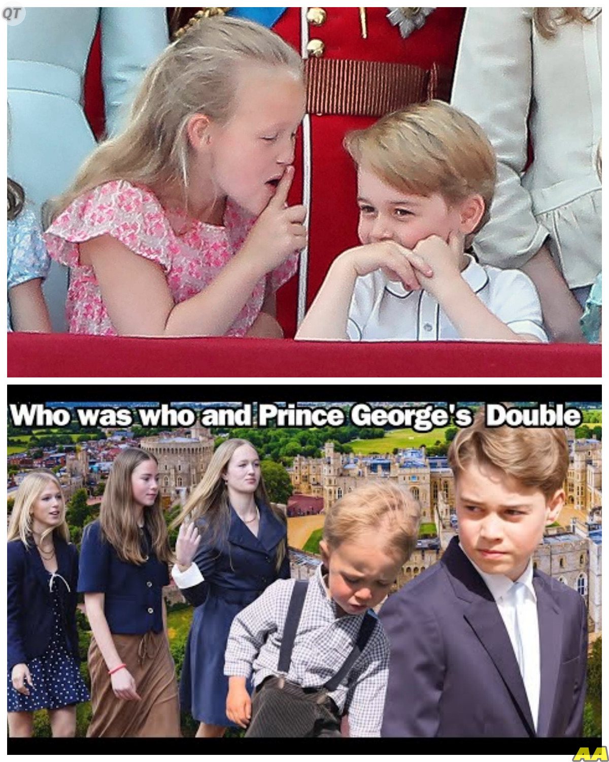 Palace Playground Mystery EXPLODES As Unknown Girl Appears Beside Savannah And Isla Phillips While Insiders Whisper About A Hidden Royal Connection And A Boy Who Looks Uncannily Like Prince George Sending Shockwaves Through The Inner Circle -KK Who is she, and why did cameras suddenly stop rolling the moment questions started flying? What should have been a harmless public outing turned into a slow-burning royal riddle, with sharp-eyed observers noticing the girl’s oddly confident presence among the Phillips sisters, as if she belonged there all along. And just when curiosity peaked, the spotlight shifted to a boy dubbed a mirror image of Prince George, leaving insiders nervously laughing and saying, “You’re seeing things… or maybe you’re not.” The full story is in the comments below.