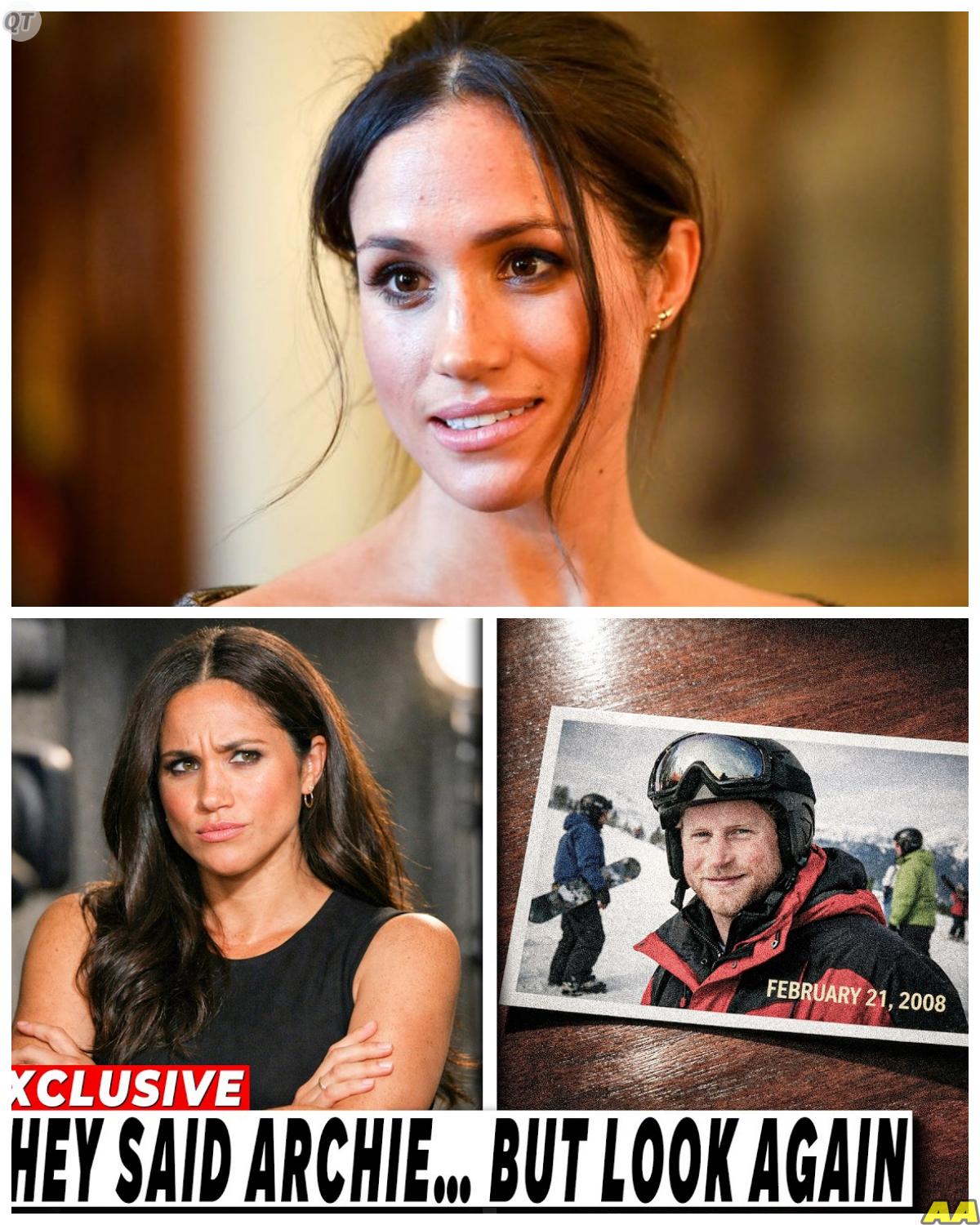 INTERNET ERUPTS As Meghan Markle Faces Fierce Backlash Over Alleged Video Featuring “Fake Archie” Leaving Viewers Questioning What They Really Saw -KK What started as a seemingly innocent clip quickly spiraled into chaos as sharp-eyed viewers began dissecting every frame, claiming something felt off about the child presented as Archie. The speculation spread like wildfire, with critics pointing to subtle inconsistencies and demanding answers. “That’s not who you think it is,” one voice insisted, igniting a storm Meghan Markle could no longer ignore. The full story is in the comments below.