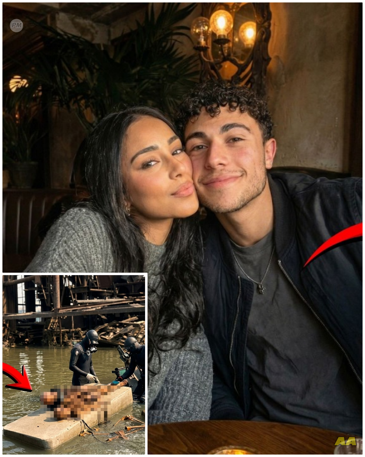 A couple disappeared during a date — two months later a diver made a terrifying discovery...