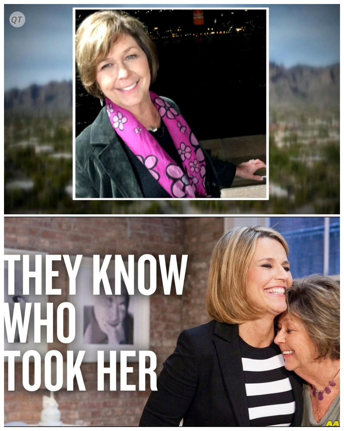 “Nancy Guthrie: The Hidden Truth Behind Her Disappearance—‘They Know Who Took Her!’” -ZZ As the search for Nancy Guthrie intensifies, a shocking revelation has emerged: authorities are sitting on crucial information, claiming they know exactly who took her! But why the hush-hush? Is it a cover-up, or are they protecting someone? As the community rallies for answers, the tension escalates, revealing a maze of secrets and lies that may lead to a shocking conclusion. Prepare for a story filled with intrigue, suspense, and a race against time that will leave you breathless!