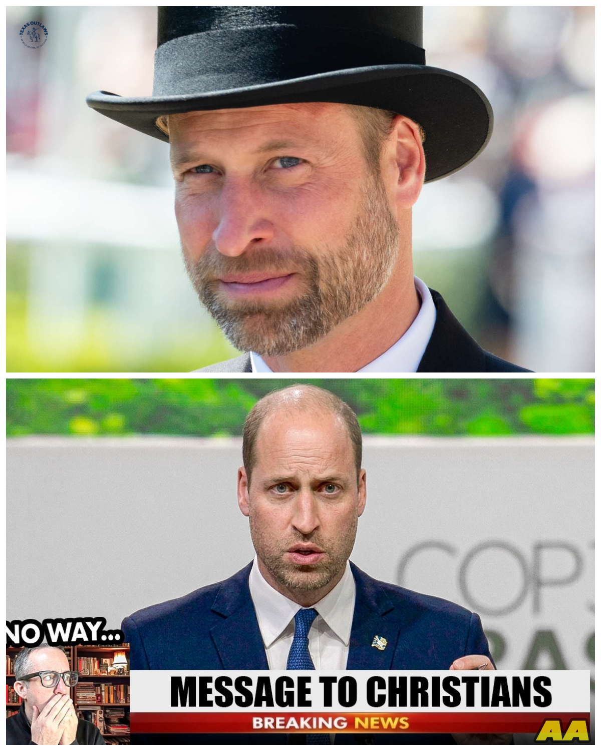 “Prince William’s Easter Revelation: A Shocking New Path for British Christianity?” In a jaw-dropping Easter announcement, Prince William has charted a shocking new path for British Christianity that has both believers and skeptics reeling! “I guess being royal doesn’t mean you have to follow the rules,” a royal expert quips, pointing to the prince’s unexpected call for a modernized approach to faith that challenges centuries-old beliefs. As he encourages Christians to embrace change and innovation, the potential fallout from his radical ideas could shake the very core of religious practices in Britain. Prepare for a scandal that could redefine the royal family’s role in spirituality and leave everyone questioning what it truly means to be a believer in today’s world!