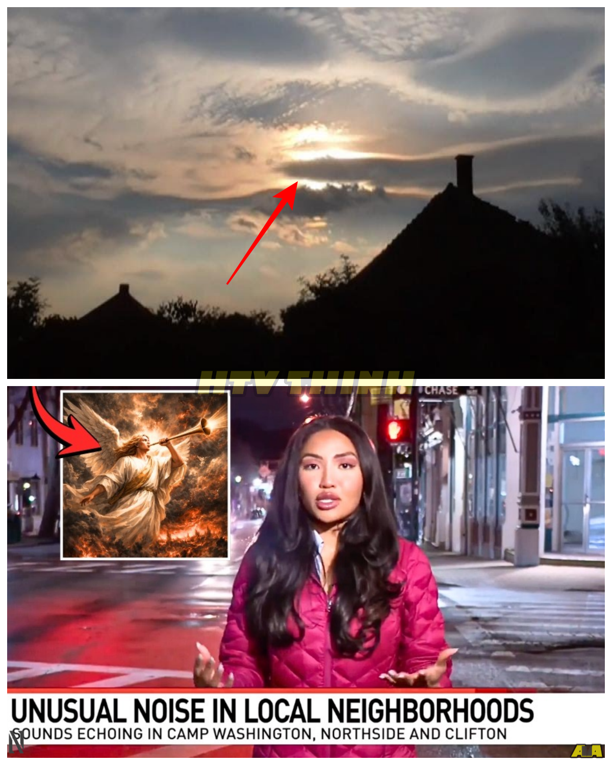 STRANGE TRUMPET SOUNDS HEARD AROUND THE WORLD… NO ONE HAS ANSWER – WHAT’S REALLY GOING ON? Across the globe, people are reporting eerie, trumpet-like sounds echoing through the air, sparking widespread fear and confusion. At first, it seemed like a strange but isolated phenomenon, but then the twist came—these sounds have been heard in cities, forests, and even remote areas, and experts have no clear explanation for their origin. Theories range from natural occurrences, like seismic activity or atmospheric pressure, to more bizarre possibilities involving UFOs or secret military projects. As the mystery deepens, one question persists—what’s behind these unsettling noises, and why are they happening now?