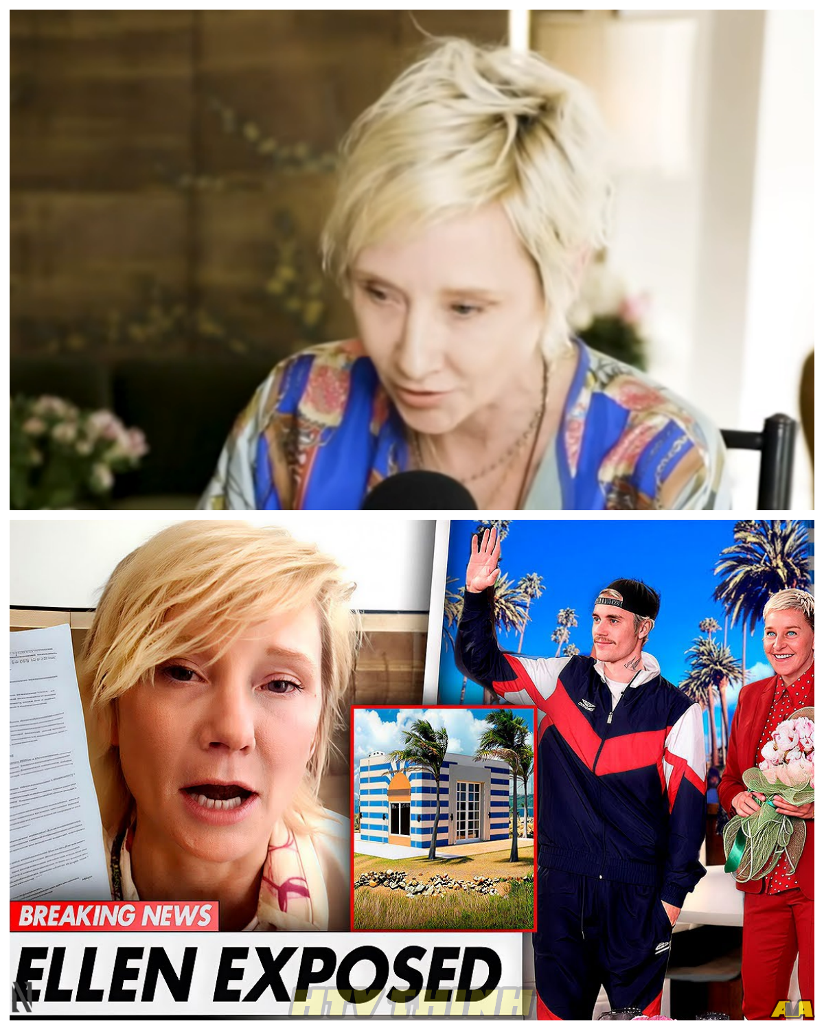 “EXPOSED — OR MISUNDERSTOOD?” VIRAL CLAIMS SAY Anne Heche REVEALED A SHOCKING TRUTH ABOUT Ellen DeGeneres BEFORE HER PASSING — BUT WHAT WAS ACTUALLY SAID MAY BE FAR DIFFERENT What began as resurfaced interviews and personal reflections quickly turned into a dramatic narrative of hidden tension and alleged revelations, with clips spreading rapidly while lacking clear context, as fans attempt to piece together meaning… yet the intensity of the story raises one chilling question — are we uncovering truth, or reshaping fragments into something far more explosive than they were meant to be?