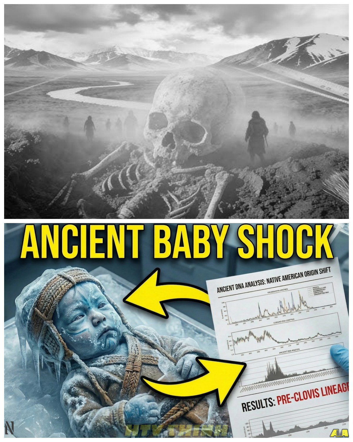 “A 9,000-YEAR-OLD SECRET?” DNA FROM AN ANCIENT INFANT IS SAID TO REWRITE THE STORY OF Native Americans — BUT ARE WE LOOKING AT A TRUE REVOLUTION OR A STORY THAT FEELS BIGGER THAN THE SCIENCE? What began as a groundbreaking genetic study quickly exploded into headlines claiming everything we knew about early American populations was wrong, with ancient DNA revealing complex migration patterns and unexpected connections, while researchers stress that these findings add detail rather than overturn the broader timeline… yet the intensity of the claim raises one chilling question — are we witnessing history being rewritten, or finally understood in all its complexity?