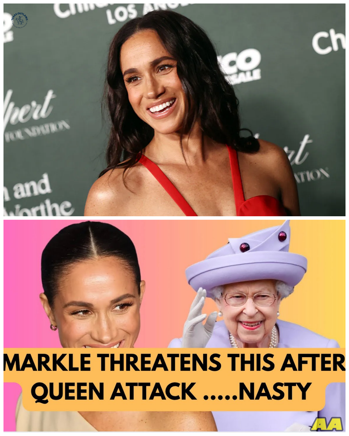 “Meghan Fights Back: The Shocking Truth Behind Her Response to the Slur!” In a dramatic twist that has captivated audiences worldwide, Meghan Markle is not holding back as she confronts a shocking slur aimed at her character, revealing a side of her that few have witnessed! “I’m done being polite; it’s time to speak my truth!” she declared, igniting a firestorm of support and controversy. As she bravely addresses the hurtful comments head-on, the implications of her response could shatter the carefully crafted image of the royal family and expose the deep-seated issues of race and privilege that continue to plague society. Brace yourself for a revelation that could change everything you thought you knew about the Duchess!