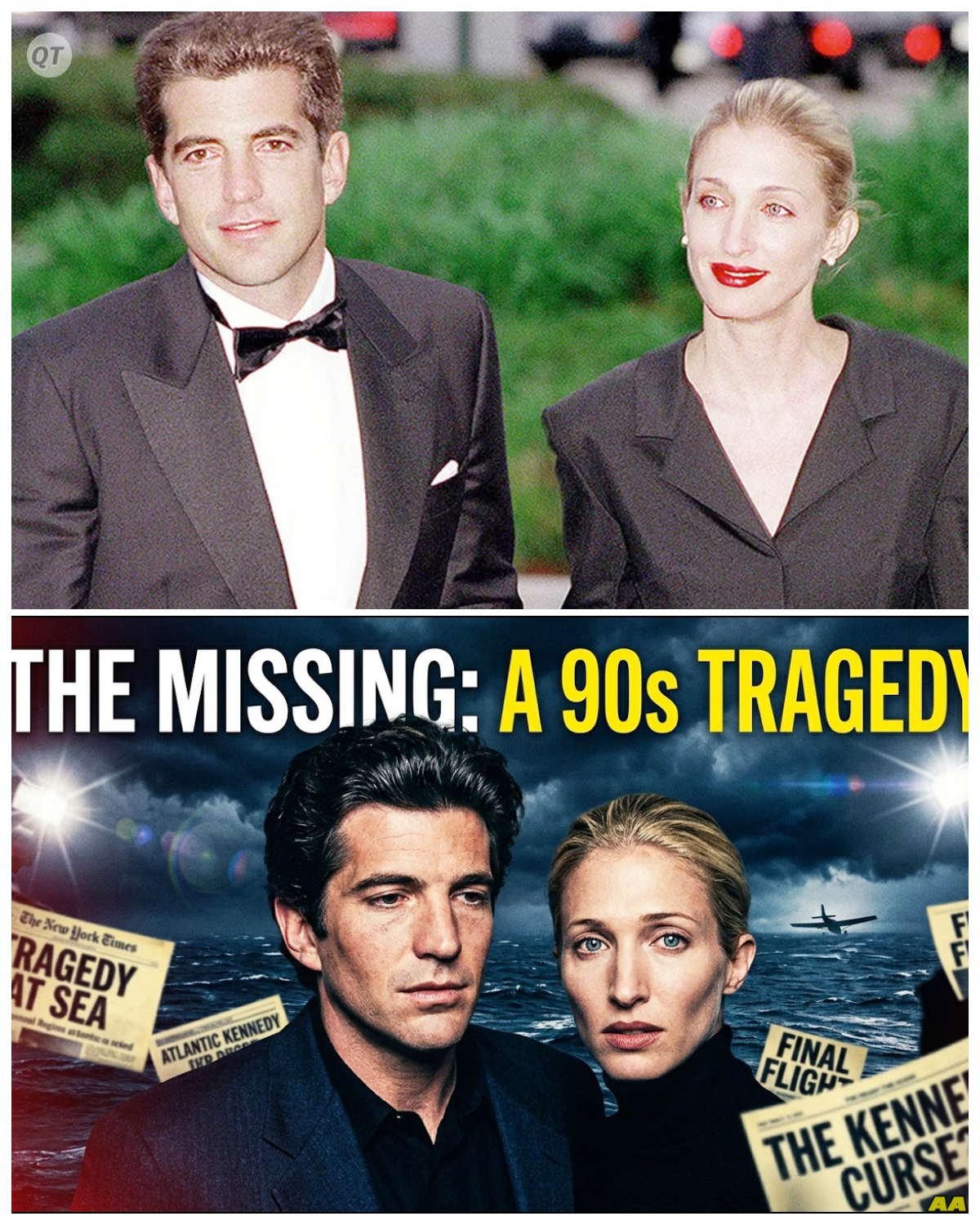 “Love and Loss: The Heart-Wrenching Truth About JFK Jr. and Carolyn Bessette!” -ZZ  In a poignant reflection on love and loss, we delve into the heart-wrenching truth of JFK Jr. and Carolyn Bessette’s relationship. Their romance was a beacon of hope and beauty, yet it was also shadowed by personal struggles and the weight of their family legacies. This exploration reveals the emotional depth of their bond and the tragic circumstances that led to their untimely end, offering a new perspective on a love story that continues to resonate with many.