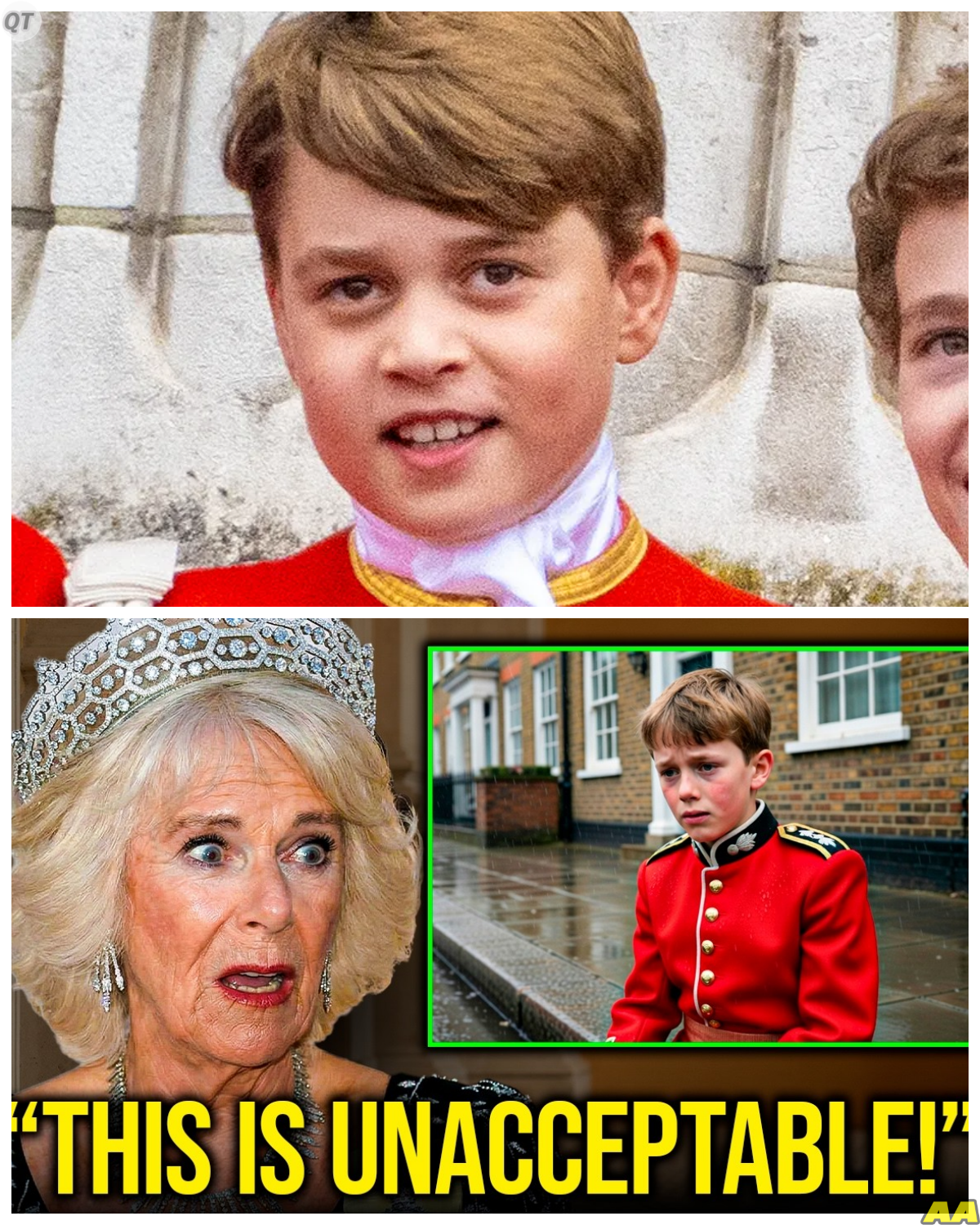 ROYAL SHOCKWAVE As Camilla Reportedly Left Reeling After Prince William Allegedly Orders Her Grandson Out Of Windsor In Move That Stuns Palace Insiders -KK What should have been another quiet chapter inside royal walls has exploded into controversy, with claims that Prince William took decisive action that caught even Camilla off guard. The alleged expulsion has raised questions about authority, boundaries, and tensions simmering beneath the surface. “No one saw that coming… not even her,” a source whispered, hinting at a deeper struggle unfolding behind closed doors. The full story is in the comments below.