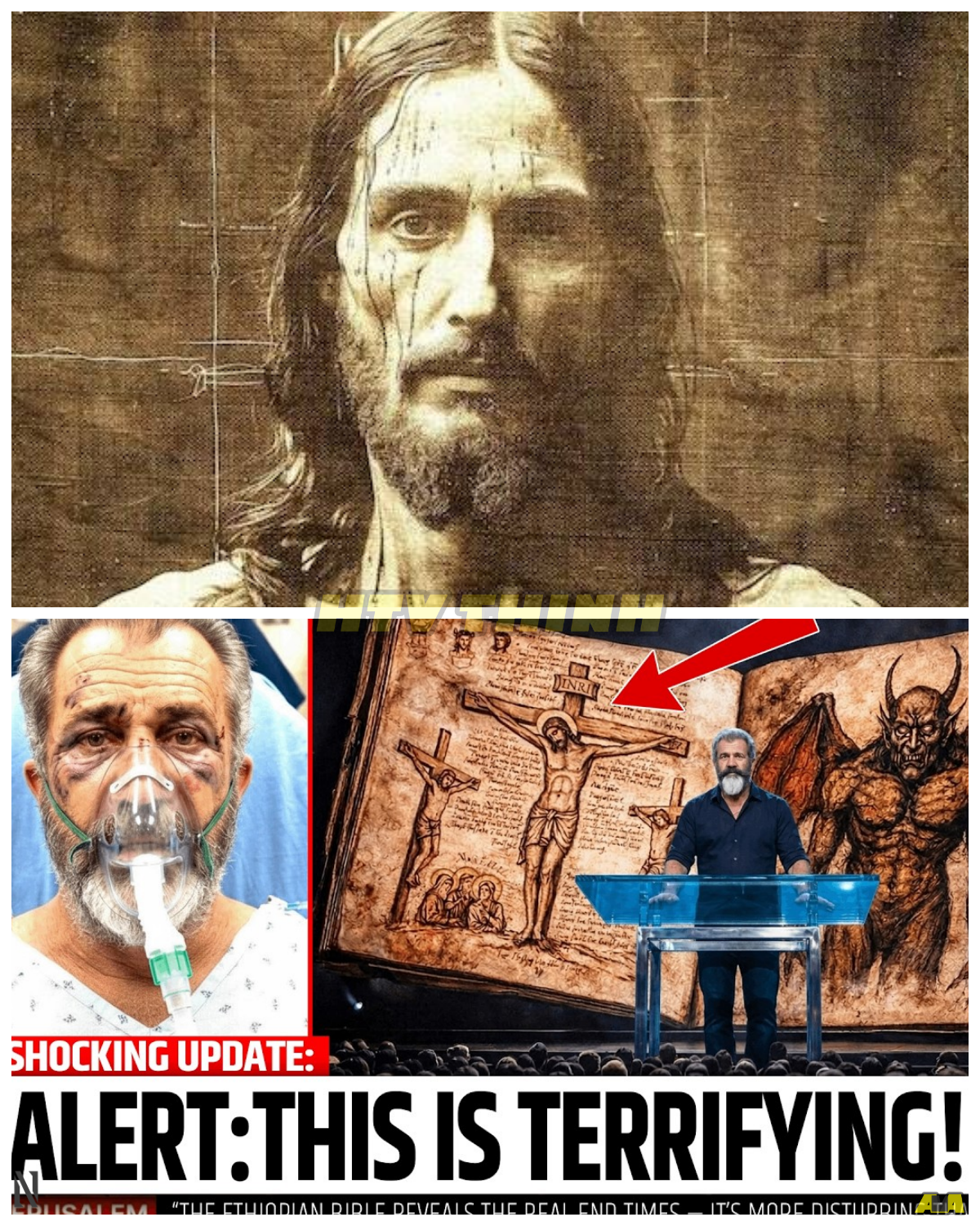 MEL GIBSON: “THE ETHIOPIAN BIBLE REVEALS THE REAL END TIMES – AND IT’S FAR MORE DISTURBING THAN ANYONE EXPECTED!” In a bombshell revelation, Mel Gibson has stunned audiences by claiming that the Ethiopian Bible holds the key to understanding the true nature of the End Times—details so shocking they defy everything we thought we knew. At first, it seemed like another spiritual interpretation, but the twist comes when Gibson reveals long-hidden prophecies, cryptic symbols, and a chilling vision of the future that are far darker than any traditional interpretations of the Bible. The Ethiopian Bible, with its ancient texts and unrecorded secrets, may hold a truth the world is not ready to face. So, what did Gibson uncover, and why does this revelation feel so unsettling?