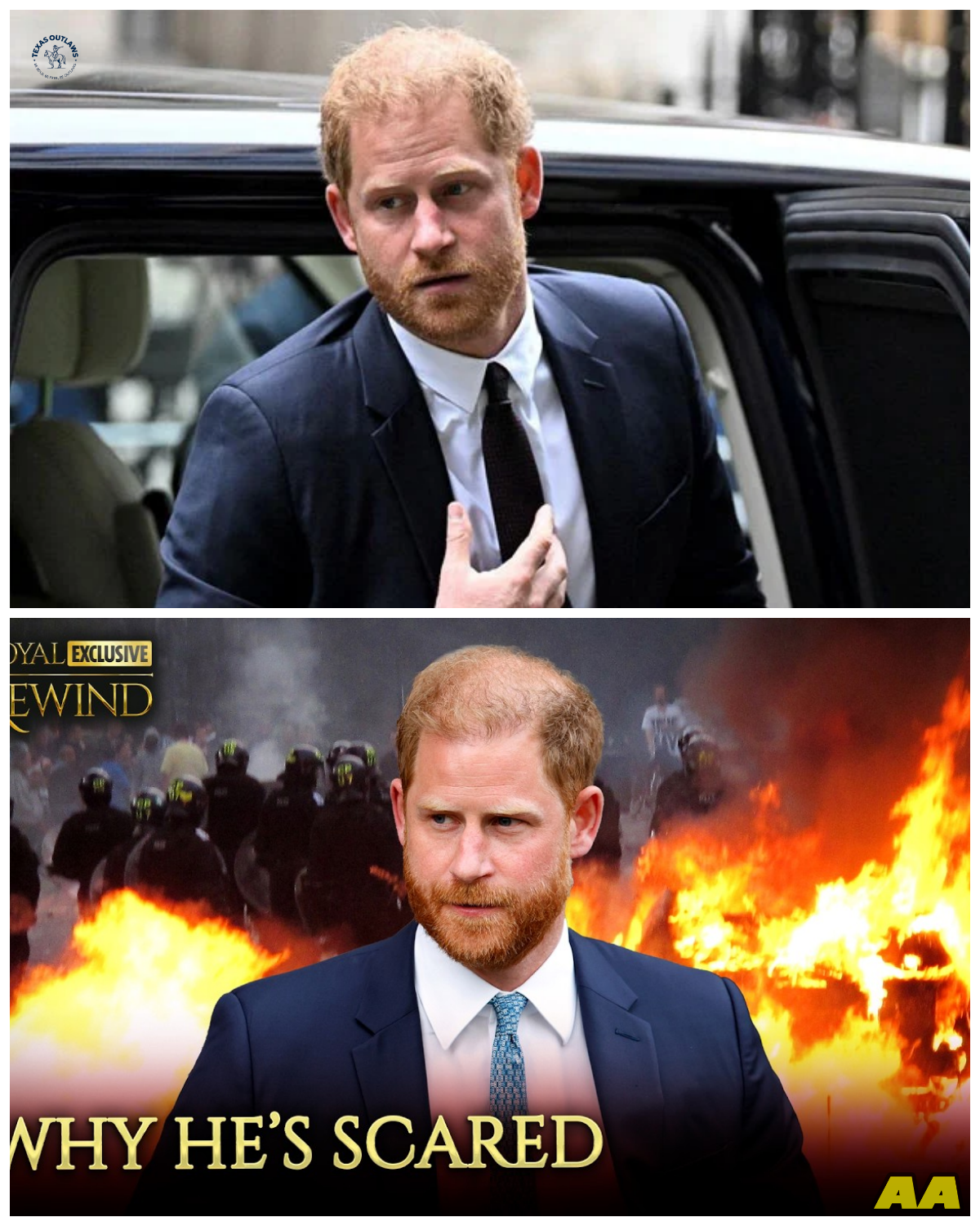 “Is This the Breaking Point for Prince Harry? The Royal Attack That Confirms His Deepest Fears!” In a dramatic revelation that has left the world gasping, Prince Harry is facing the consequences of a shocking royal attack that validates his fears about his family’s intentions! “I guess some royals just can’t handle being called out!” a source close to Harry remarked, hinting at the emotional battle he’s fighting. As the fallout from this incident unfolds, the implications could ripple through the monarchy, threatening to expose the dark secrets that have long been buried. Get ready for a scandal that promises to turn the royal narrative upside down and leave everyone questioning the true cost of life in the palace!
