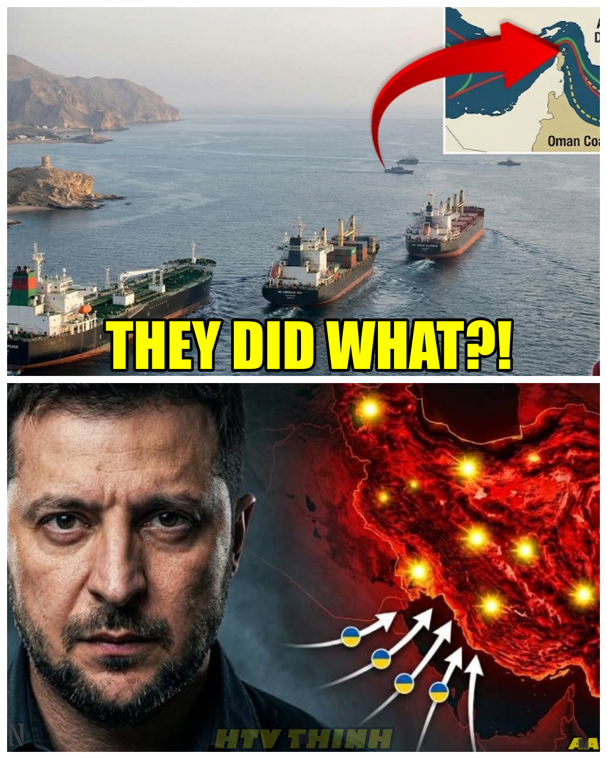 “A SHOCK MOVE IN HORMUZ?” CLAIMS THAT Ukraine PULLED OFF AN UNEXPECTED OPERATION IN THE Strait of Hormuz IGNITE GLOBAL CONFUSION — BUT WHAT REALLY HAPPENED? What began as a sudden viral claim quickly spiraled into a dramatic narrative suggesting cross-regional operations and unexpected alliances, with audiences struggling to reconcile the geography and the scale of the story, while experts point to the lack of any confirmed evidence… yet the intensity of the claim raises one chilling question — is this a hidden operation no one saw coming, or a story that ignores the realities of how conflicts actually unfold?