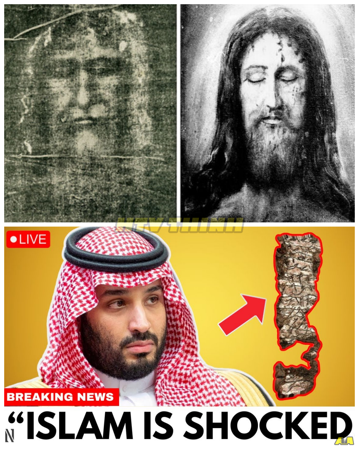 2600 YEARS BURIED… THE ARTIFACT ISLAM NEVER EXPECTED CHRISTIANS TO FIND – AND IT’S CHANGING EVERYTHING! A jaw-dropping discovery has just rocked the foundations of religious history: a 2,600-year-old artifact that no one saw coming, and certainly not Islamic authorities. At first, it seemed like a routine archaeological find, but then the twist—this ancient relic offers undeniable proof of early Christian presence in areas previously believed to have been untouched by the faith. The artifact’s inscriptions challenge long-held beliefs about the spread of Christianity, potentially rewriting parts of religious history. As experts debate its implications, one question rises above the rest—what else has been hidden for centuries, and why did no one expect this discovery?