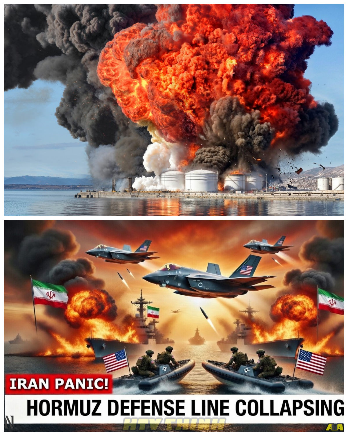 “THE NIGHT THEY HIT FROM AIR AND SHADOW?” CLAIMS THAT U.S. SPECIAL FORCES AND STEALTH JETS EXECUTED A PERFECT STRIKE ON HORMUZ DEFENSES IGNITE GLOBAL SHOCK — BUT WHAT REALLY HAPPENED IN THOSE FINAL SECONDS? What began as reports of coordinated military pressure quickly turned into a dramatic narrative of precision from above and silence from below, with stealth aircraft clearing defenses while elite operators shaped the battlefield, even as officials confirm only broader multi-phase operations… yet the intensity of the story raises one chilling question — was this a perfectly synchronized strike, or a cinematic version of a far more complex campaign?