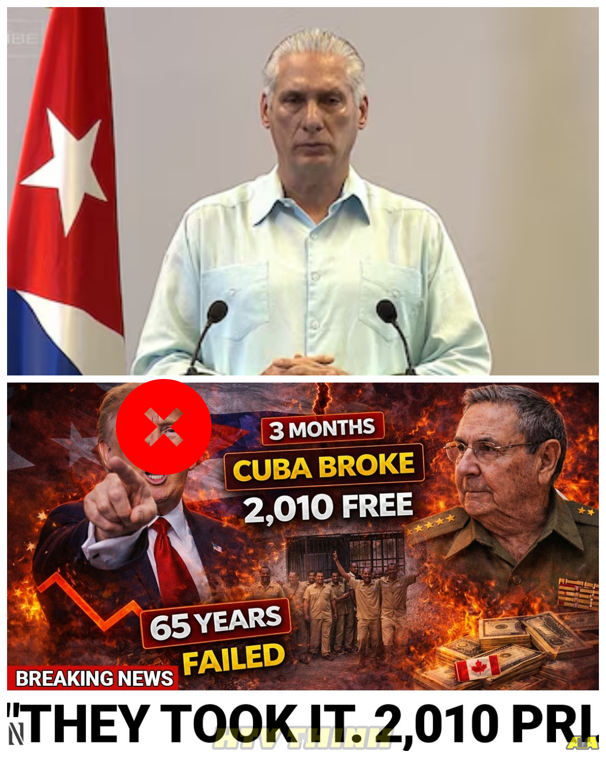 “ONE OPTION — NO WAY BACK?” A HARDLINE ULTIMATUM FORCED Cuba INTO A SHOCKING DECISION, AND NOW 2,010 PRISONERS ARE WALKING FREE AS THE WORLD ASKS WHAT COMES NEXT What began as quiet diplomatic pressure quickly escalated into a high-stakes standoff, with reports of a single path forward leading to a mass release that few saw coming, while officials frame it as a humanitarian step and critics question the timing and motives… yet the scale of the move raises one chilling question — is this the start of real change, or the opening act of something far more strategic unfolding behind the scenes?