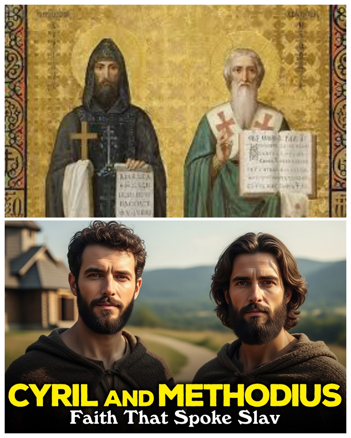 Saints Cyril and Methodius: The Brothers Who Gave Faith a New Voice