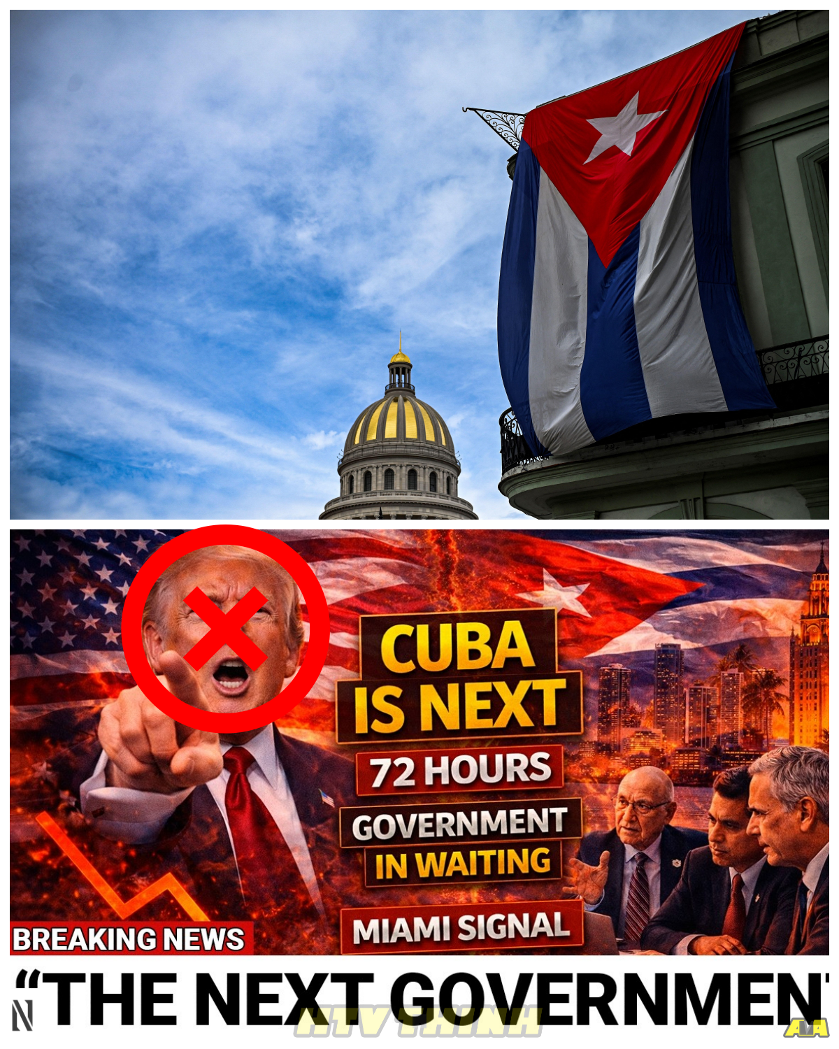 “A GOVERNMENT IN EXILE — BEFORE IT EVEN EXISTS?” CLAIMS THAT A FUTURE LEADERSHIP FOR Cuba IS ALREADY BEING QUIETLY ORGANIZED IN Miami IGNITE GLOBAL INTRIGUE — BUT WHAT’S REALLY TAKING SHAPE BEHIND CLOSED DOORS? What began as conversations within exile communities quickly transformed into a dramatic narrative of planning, influence, and preparation for a political transition that hasn’t happened yet, with meetings, proposals, and visions circulating while officials remain silent… yet the intensity of the story raises one chilling question — is this a realistic contingency plan, or a projection of hopes shaped into something that feels almost real?