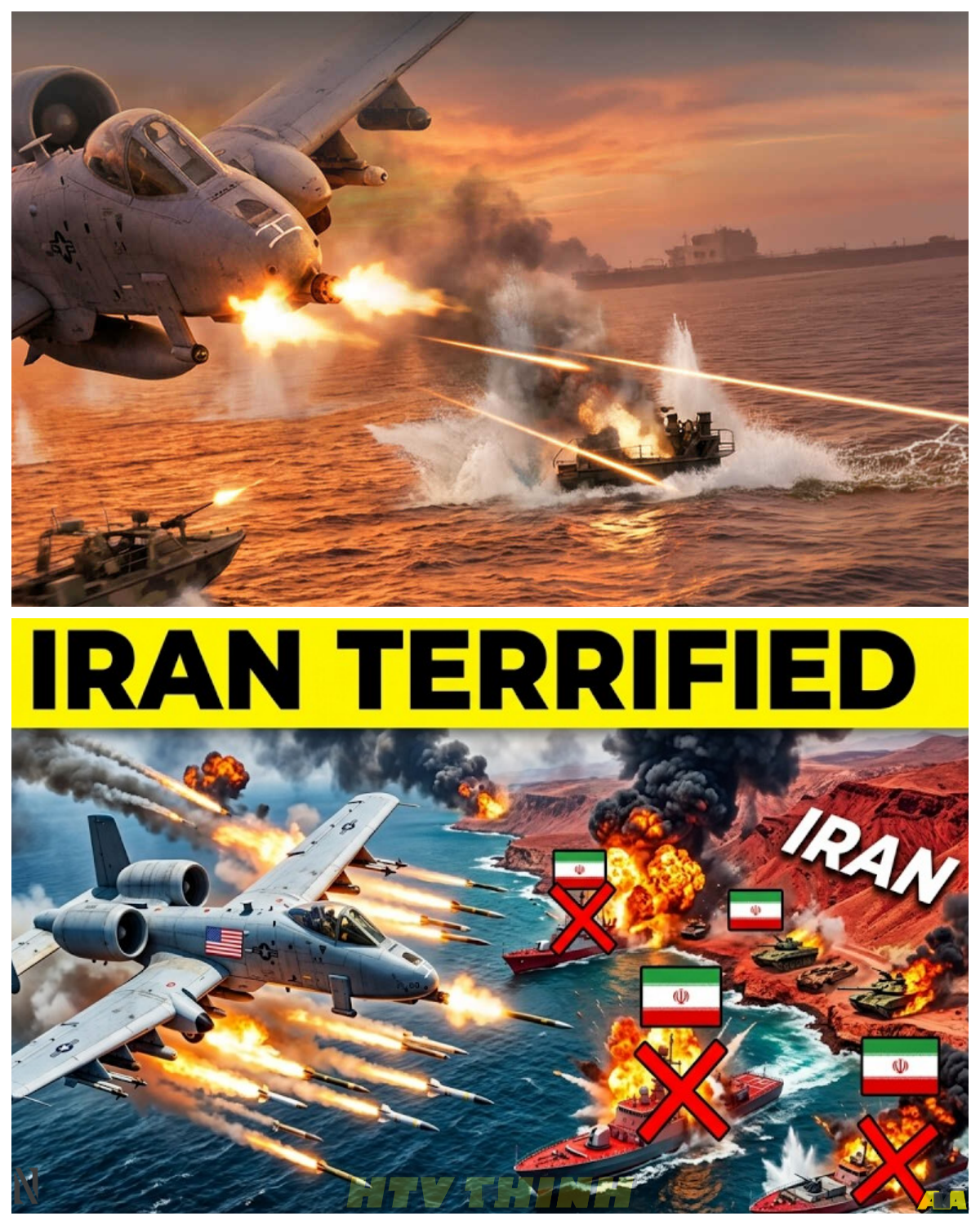 “THE WARTHOG OVER HORMUZ?” — THE A-10 Thunderbolt II ENTERS THE Strait of Hormuz AND THE NATURE OF THE FIGHT SUDDENLY FEELS DIFFERENT — BUT WHAT DOES THIS MOVE REALLY SIGNAL? What began as a routine deployment quickly turned into a dramatic narrative of close-range firepower arriving in one of the world’s most volatile chokepoints, with the A-10’s reputation for low-altitude precision fueling speculation about a shift toward direct engagement, while analysts emphasize deterrence and flexibility… yet the intensity of the moment raises one chilling question — is this a precautionary presence, or a sign the conflict is about to get far more personal and unpredictable?