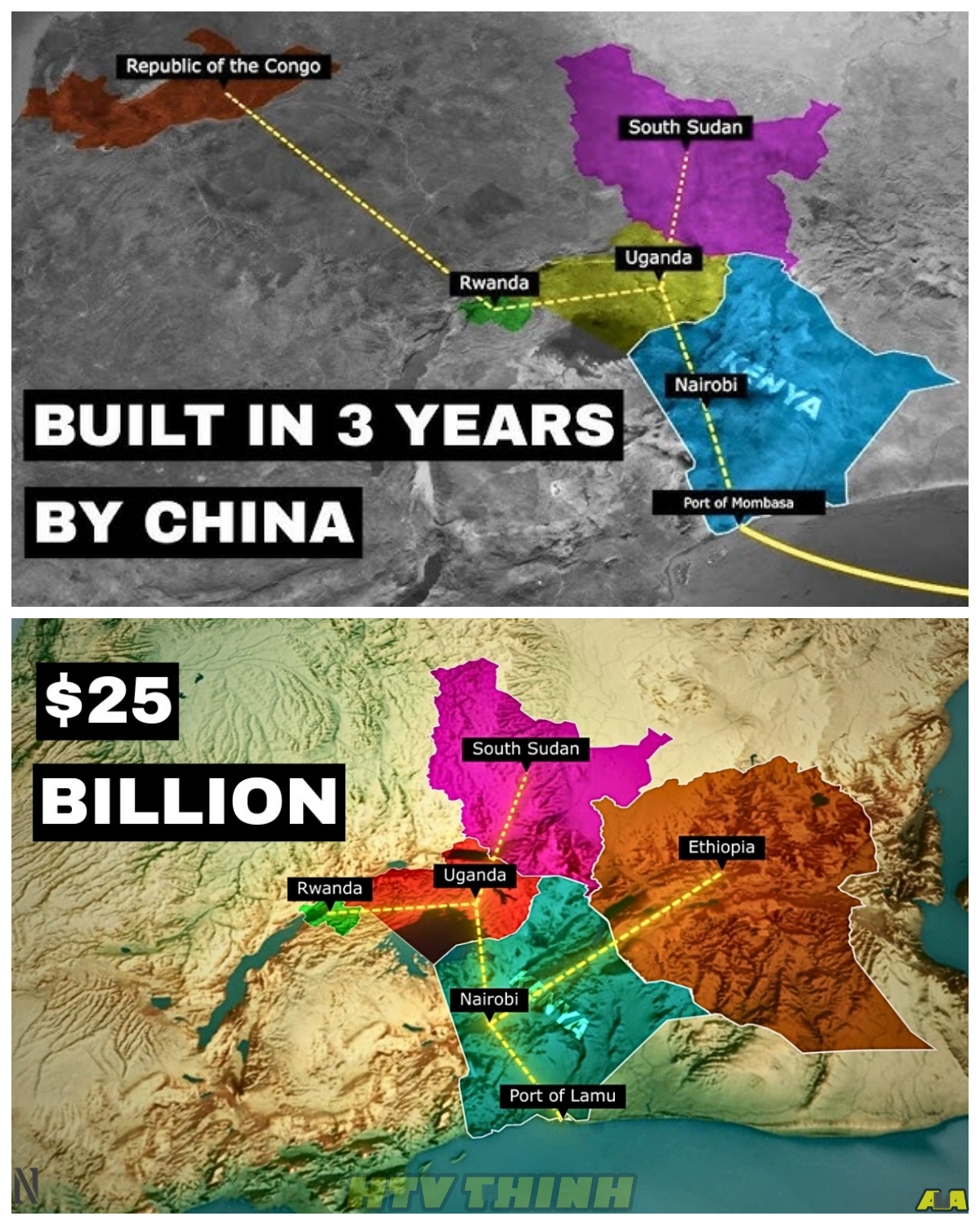 “A NEW SILK ROAD — IN AFRICA?” China IS QUIETLY BUILDING A MASSIVE TRANSPORT CORRIDOR ACROSS THE CONTINENT — AND THE IMPLICATIONS COULD REWRITE GLOBAL TRADE What began as infrastructure investment quickly evolves into a sweeping network of railways, ports, and highways linking inland resources to coastal export hubs, accelerating trade flows and reshaping logistics across multiple countries, while officials frame it as development cooperation… yet the scale of the ambition raises one chilling question — is this about growth and connectivity, or a strategic foothold that could redefine influence for decades?