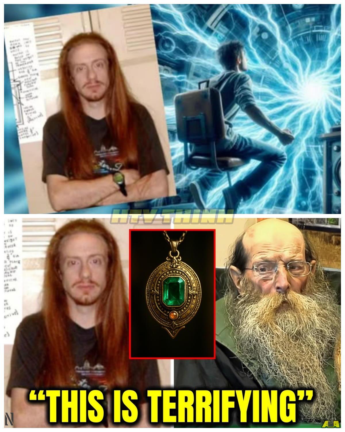 MAN WHO INVENTED TIME MACHINE VANISHES… THEN YEARS LATER, HE REAPPEARS WITH A SHOCKING TRUTH THAT WILL BLOW YOUR MIND In a mind-bending twist, the man who allegedly invented a time machine has vanished from the public eye—only to return years later with a revelation that defies everything we thought we knew about time travel. At first, it seemed like a hoax, just another eccentric scientist chasing fame. But then, the twist: the man has returned, claiming to have traveled not just through time, but to alternate dimensions, bringing back evidence that could rewrite the laws of physics. As the world struggles to process this outlandish claim, one question remains—what did he discover in the future, and why has he kept it hidden for so long?