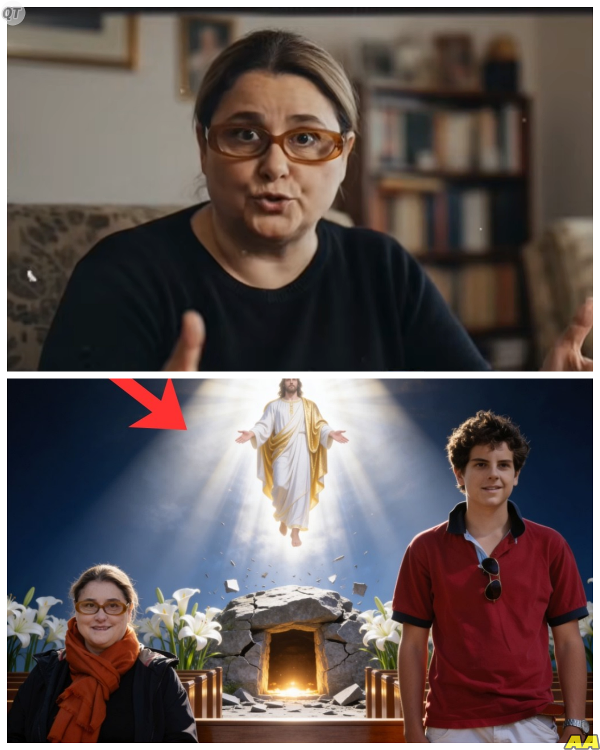HEAVENLY REVELATION STUNS BELIEVERS As Carlo Acutis Allegedly Described What Happens In Heaven At Easter Leaving His Mother Forever Changed -KK What began as a quiet conversation between mother and son has now become a story that continues to echo through the faithful, as Carlo Acutis reportedly shared a vision of heaven unlike anything she had ever heard. The details, simple yet profound, struck her deeply, challenging everything she thought she understood about Easter. “It wasn’t just words… it felt real,” she later reflected, still shaken by what she heard. The full story is in the comments below.