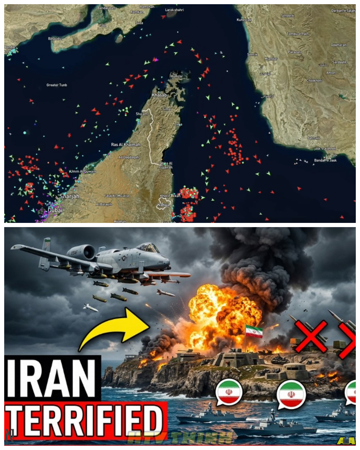 “THE MOMENT EVERYONE FEARED?” SOMETHING BIG IS SAID TO HAVE JUST HAPPENED IN THE Strait of Hormuz — AND THE WORLD IS TRYING TO FIGURE OUT WHAT IT MEANS What began as fragmented reports quickly turned into a wave of speculation, with sudden movements, alerts, and rising tension fueling the idea that a turning point may have been reached, while officials remain cautious and details remain limited… yet the intensity of the moment raises one chilling question — are we witnessing the beginning of a major shift, or reacting to a situation still unfolding in real time?