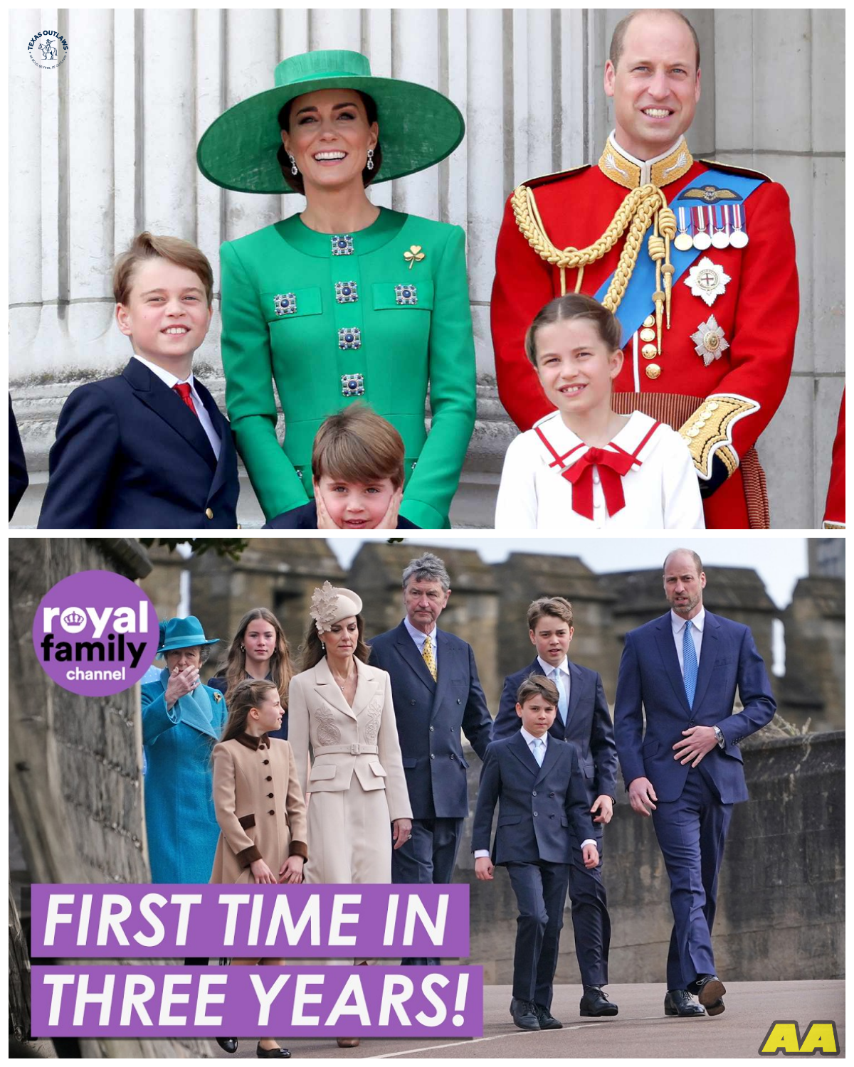 “Easter Drama: Princess of Wales Returns to Family Service—But What’s Behind Her Absence?” In a shocking turn of events, the Princess of Wales graced the Easter service with her family for the first time in three years, igniting a frenzy of speculation about her long absence! “Maybe she was just waiting for the right outfit!” a royal commentator quipped, but insiders hint that her return is steeped in deeper family tensions and unresolved conflicts. As the cameras flashed and the world watched, the underlying emotions and hidden agendas could turn this seemingly innocent event into a dramatic showdown that reveals the true state of the royal family. Prepare for an Easter celebration that could redefine royal relationships forever!