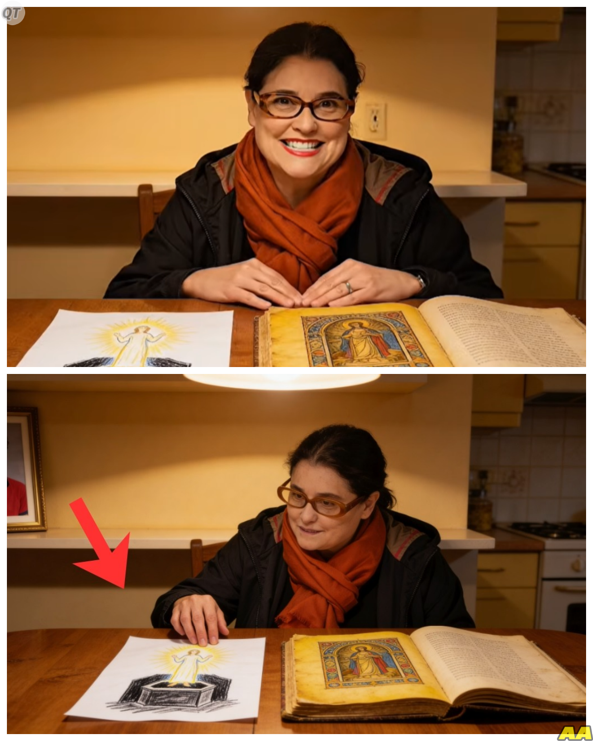CHILDHOOD DRAWING SHOCKS EXPERTS As Carlo Acutis Allegedly Sketched The Resurrection At Age 9 In A Way That Mirrors A 4th Century Manuscript Leaving Historians Stunned -KK It was just a child’s drawing, or so everyone thought, until years later when a historian reportedly noticed something impossible to ignore. The details in Carlo Acutis’ sketch, created at just nine years old, appeared to echo imagery found in a centuries-old manuscript few children could ever have seen. “There’s no simple explanation for this,” one expert admitted, as the quiet drawing suddenly took on a life of its own. The full story is in the comments below.