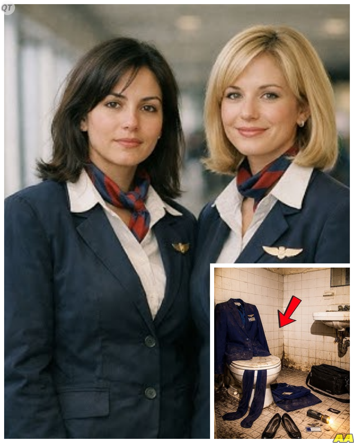 DARK SECRET BENEATH THE RUNWAY As Hidden Airport Tunnel Allegedly Held Two Women For Decades In Chilling Story Authorities Tried To Bury -KK Passengers came and went, flights departed on schedule, and no one suspected what might have been lurking beneath their feet the entire time. The alleged existence of a concealed tunnel beneath a busy airport, where two women were reportedly held for years, has sparked a wave of disbelief and horror. “We walked over it every day… and had no idea,” one shaken insider claimed, as the story begins to unravel. The full story is in the comments below.