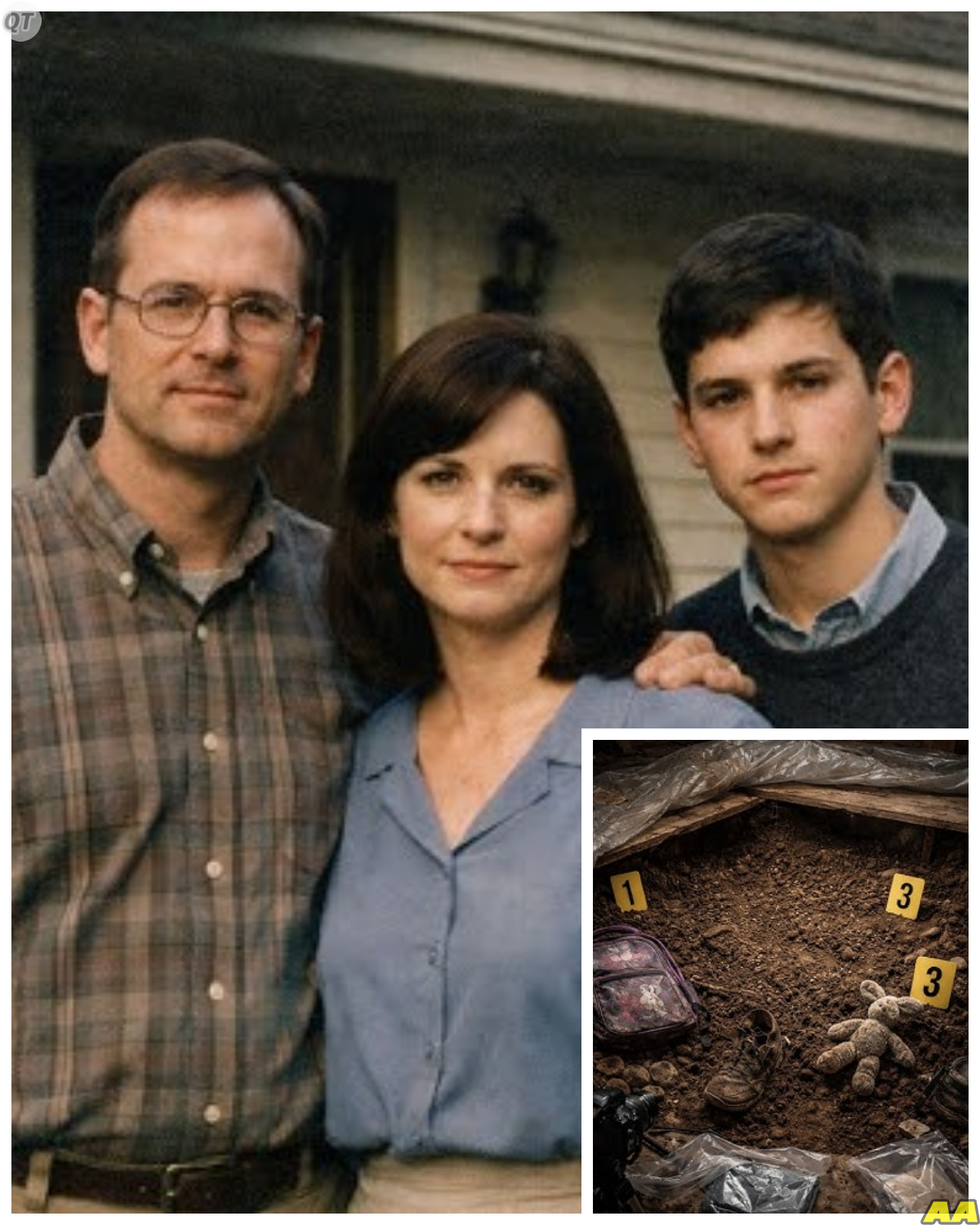 VANISHED WITHOUT A TRACE The Ashton Family Disappears Overnight And 25 Years Later A Discovery Too Dark To Ignore Finally Surfaces -KK For decades, their story lingered as an unsolved mystery, a family that simply vanished as if erased from existence, leaving behind a house frozen in time and questions no one could answer. But now, 25 years later, something has been uncovered that is forcing investigators to revisit everything they thought they knew. “We were looking in the wrong place all along,” one source admitted, as the truth begins to creep into the light. The full story is in the comments below.