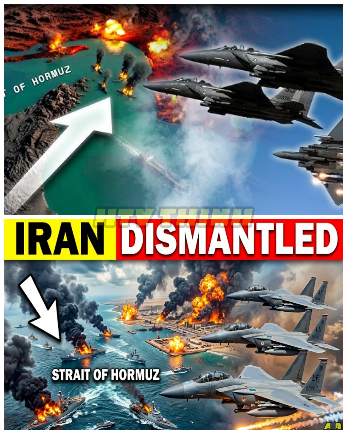 U.S. F-15s JUST CHANGED THE GAME IN THE STRAIT OF HORMUZ – THE MOVE THAT COULD ALTER THE ENTIRE CONFLICT In a dramatic shift, U.S. F-15 fighter jets have just made a decisive move in the Strait of Hormuz, altering the balance of power in the region. At first, the use of these fighter jets seemed like a routine military operation, but then came the twist—these jets were deployed in a way that redefined the strategy of air superiority, disrupting Iranian operations and reshaping naval confrontations. The twist? The F-15s’ advanced capabilities and tactical precision were the game-changer, making it clear that U.S. air power will dominate the region. As experts assess the fallout, one burning question remains—how will this shift the future of military dominance in one of the world’s most strategic waterways?