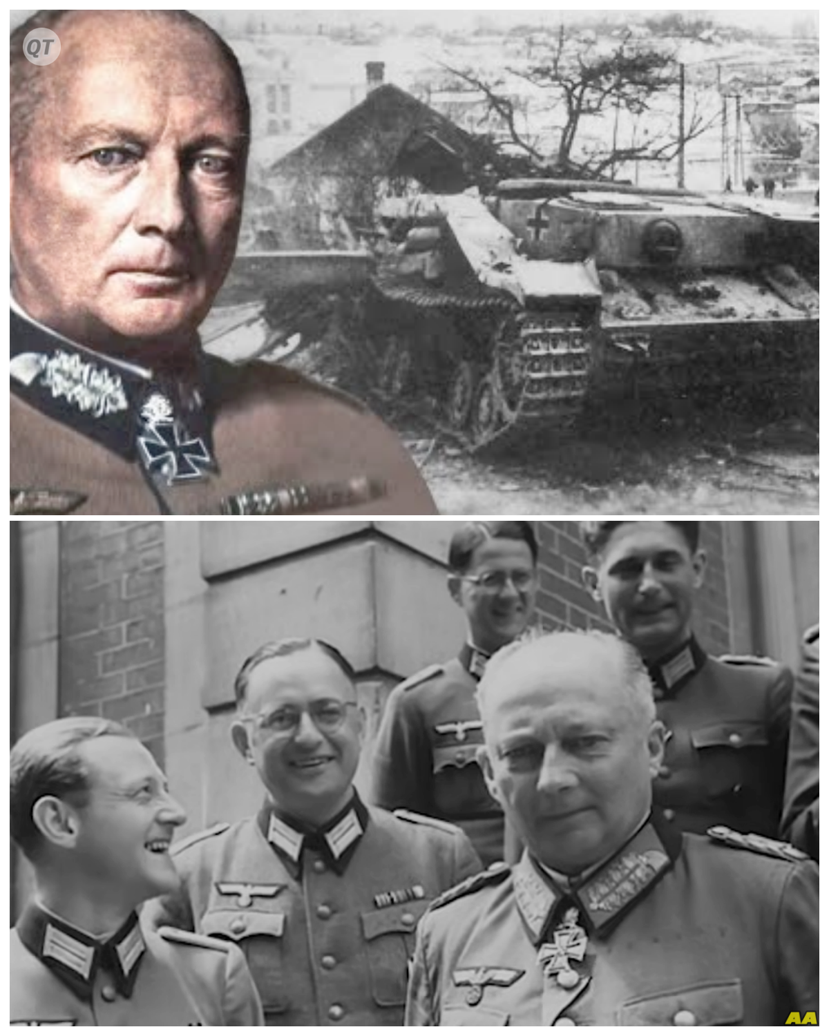 German General Sent 200 Panthers and Panzers IVs To Stop Bradley… Only 20 Came Back-ZZ