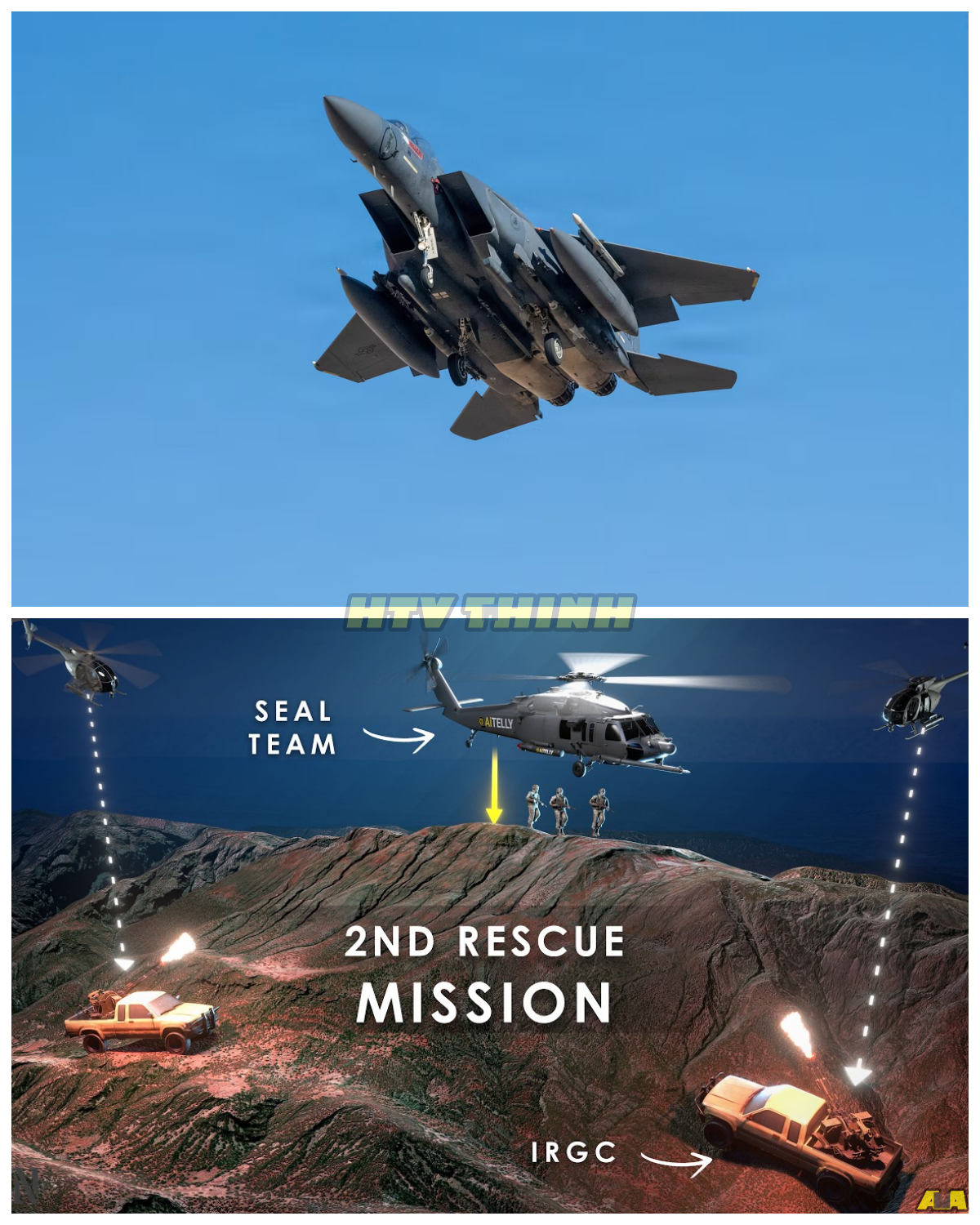 “TRAPPED BEHIND ENEMY LINES — AND LEFT FOR DEAD?” A DOWNED F-15 WSO VANISHES INSIDE Iran AS A MASSIVE RESCUE OPERATION UNFOLDS IN THE SHADOWS — BUT WHAT REALLY HAPPENED DURING THOSE MISSING HOURS NO ONE SAW What began as a routine mission quickly turned into a nightmare scenario, with one crew member rescued and the other disappearing into hostile terrain, triggering a high-risk, multi-layered extraction effort involving deception, airpower, and elite forces, while official details remain fragmented… yet the intensity of the story raises one chilling question — was this a daring rescue pulled off against impossible odds, or a far more dangerous situation than anyone has admitted?