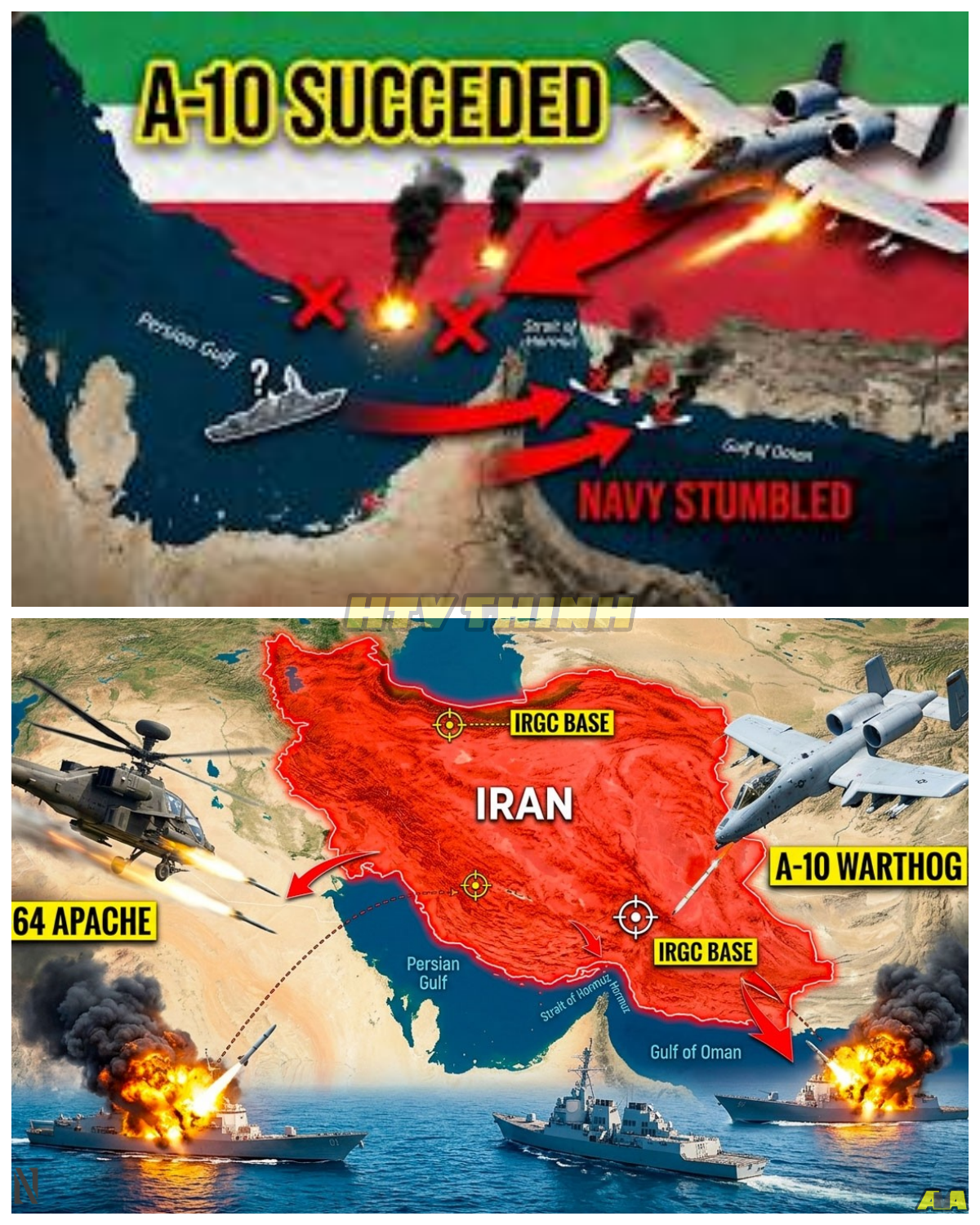 “THE WARTHOG DID WHAT THE NAVY COULDN’T?” CLAIMS THAT THE A-10 Thunderbolt II SUCCEEDED IN THE Strait of Hormuz WHERE U.S. NAVAL POWER STRUGGLED IGNITE GLOBAL SHOCK — BUT WHAT REALLY HAPPENED IN THOSE CRITICAL MOMENTS? What began as reports of difficult naval operations in tight, asymmetric waters quickly transformed into a dramatic narrative of a low-flying attack aircraft stepping in and delivering precision where larger forces faced limitations, with its ability to loiter, identify targets, and strike at close range fueling the story… yet the intensity of the claim raises one chilling question — was this a true tactical breakthrough, or a selective moment amplified into something far bigger than reality?