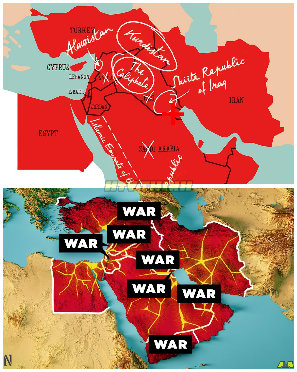 “LINES DRAWN IN SAND — AND BLOOD?” HOW THE BORDERS OF THE Middle East MAY HAVE BEEN DESIGNED TO HOLD CONFLICT IN PLACE FOR GENERATIONS What began as colonial-era mapmaking quickly turned into a legacy of fractured identities, with artificial boundaries cutting across tribes, sects, and ethnic groups, while agreements like the Sykes-Picot Agreement reshaped the region without regard for those living within it… yet the deeper implication raises one chilling question — were these borders meant to organize the region, or to keep it permanently unstable?