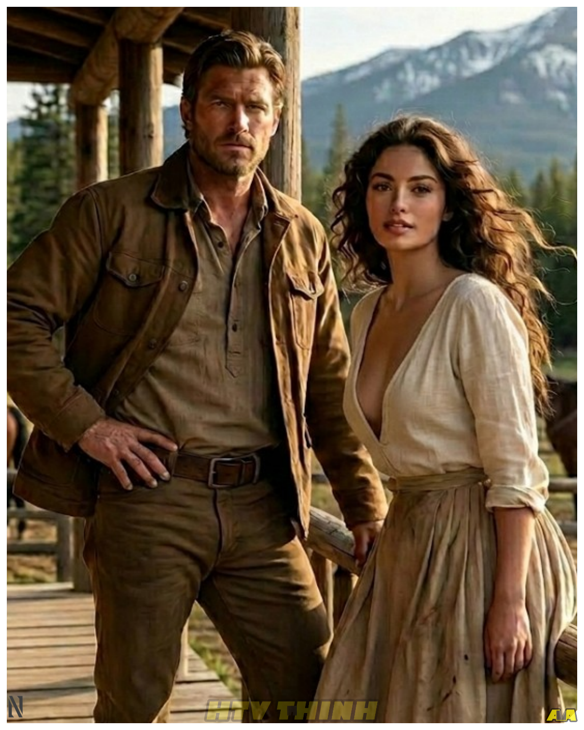 Mountain Man Expected a Cold Marriage — But His Bride Set His Heart on Fire