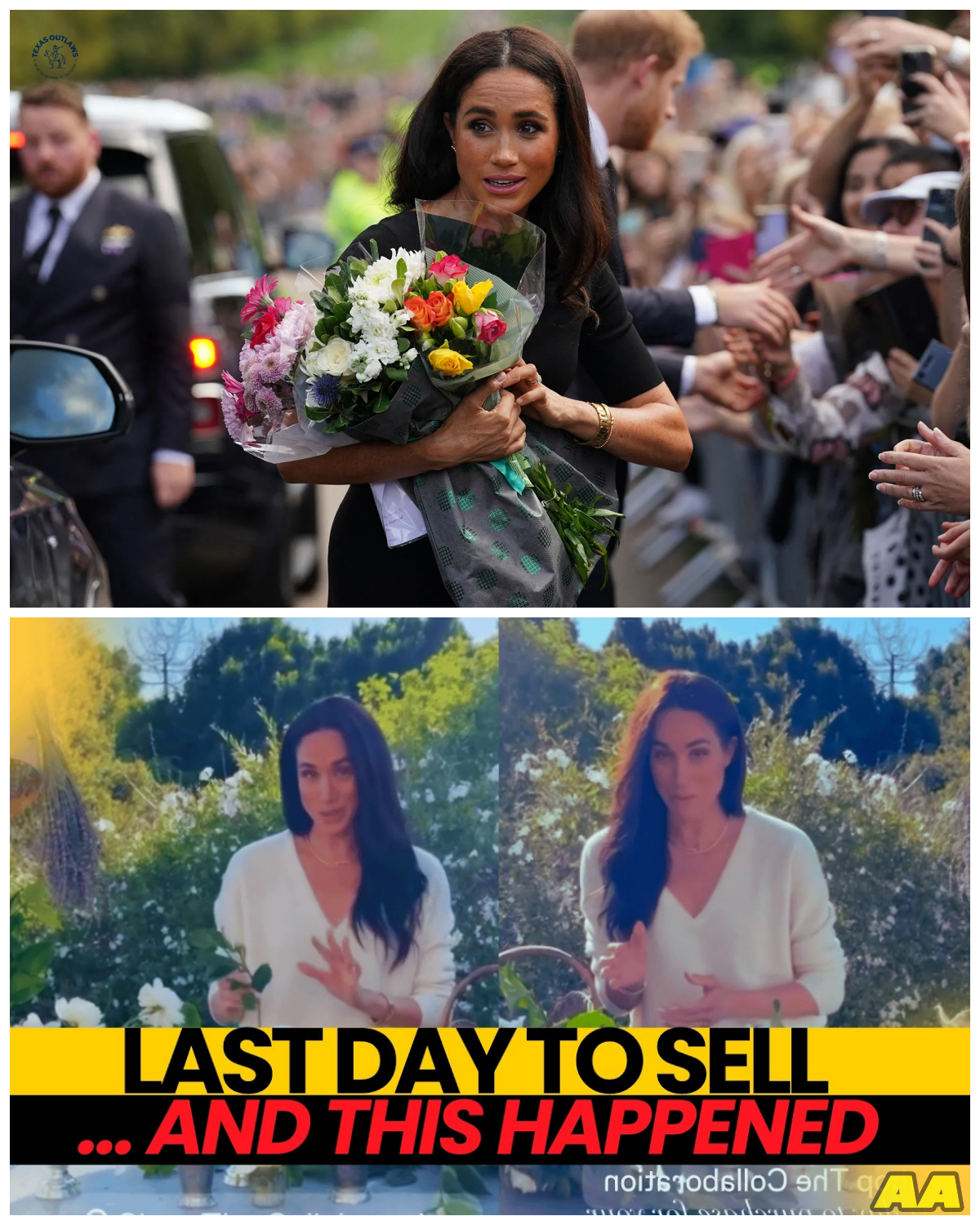 “Flower Arranging or Emotional Breakdown? Meghan’s Video Uncovers a Shocking Reality!” In a sensational revelation that has captivated audiences, Meghan Markle’s flower arranging video has inadvertently exposed a much larger issue regarding her mental health and royal experience! “Maybe she should stick to arranging flowers instead of her life!” a sarcastic commentator quipped, suggesting that the video is a thinly veiled attempt to cope with her struggles. As Meghan attempts to project a sense of calm and creativity, the implications of her emotional state could unravel the narrative of the perfect royal life, revealing the hidden turmoil that lies beneath the surface. Prepare for a scandal that promises to challenge everything you thought you knew about Meghan!