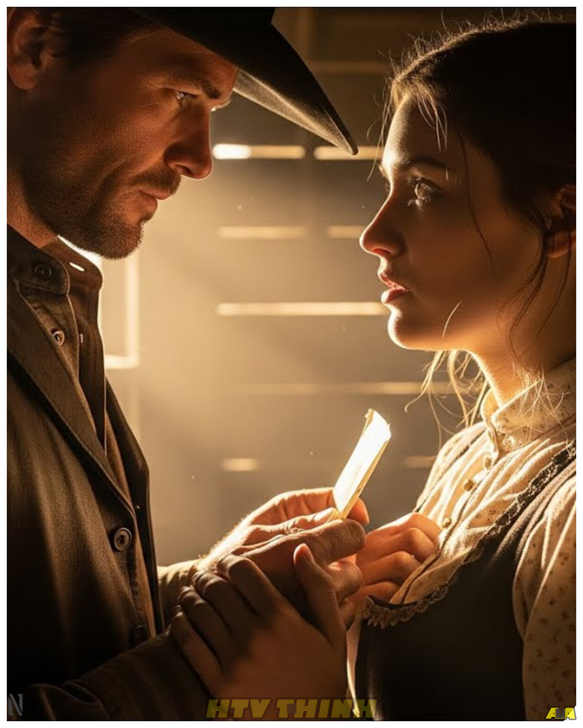 She Begged Him Not to Take It Off—When He Did, The Truth Froze His Soul