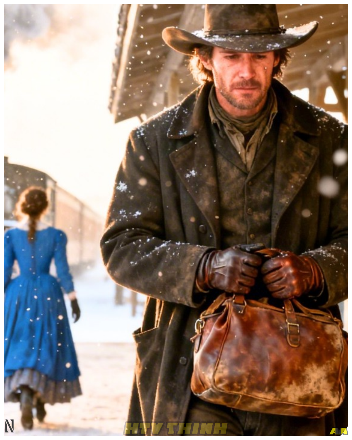 They Rejected Him for His Height—But a Lone Prairie Woman Saw His True Worth